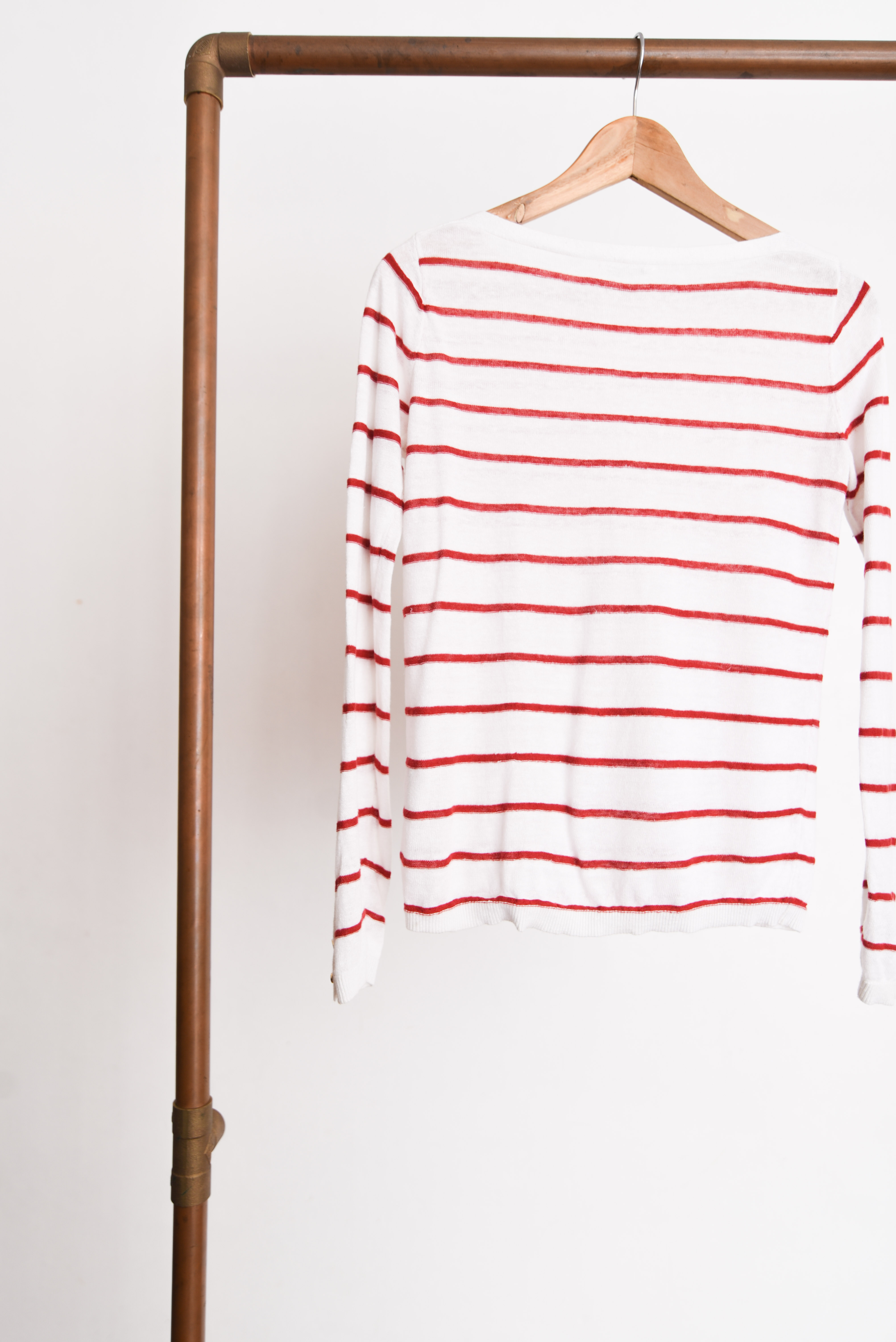 Top tejido Club Monaco lino