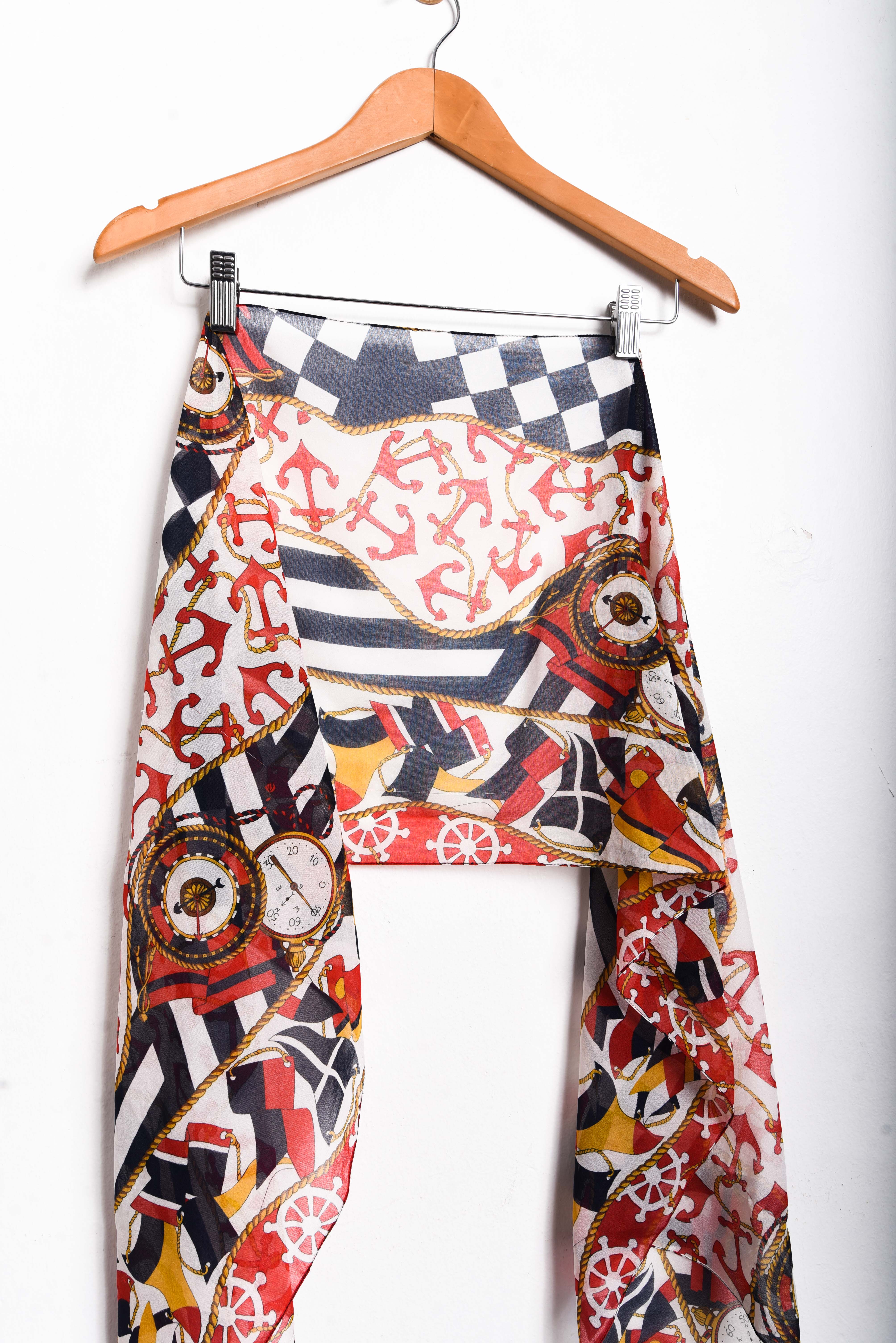 Pañuelo vintage marinero