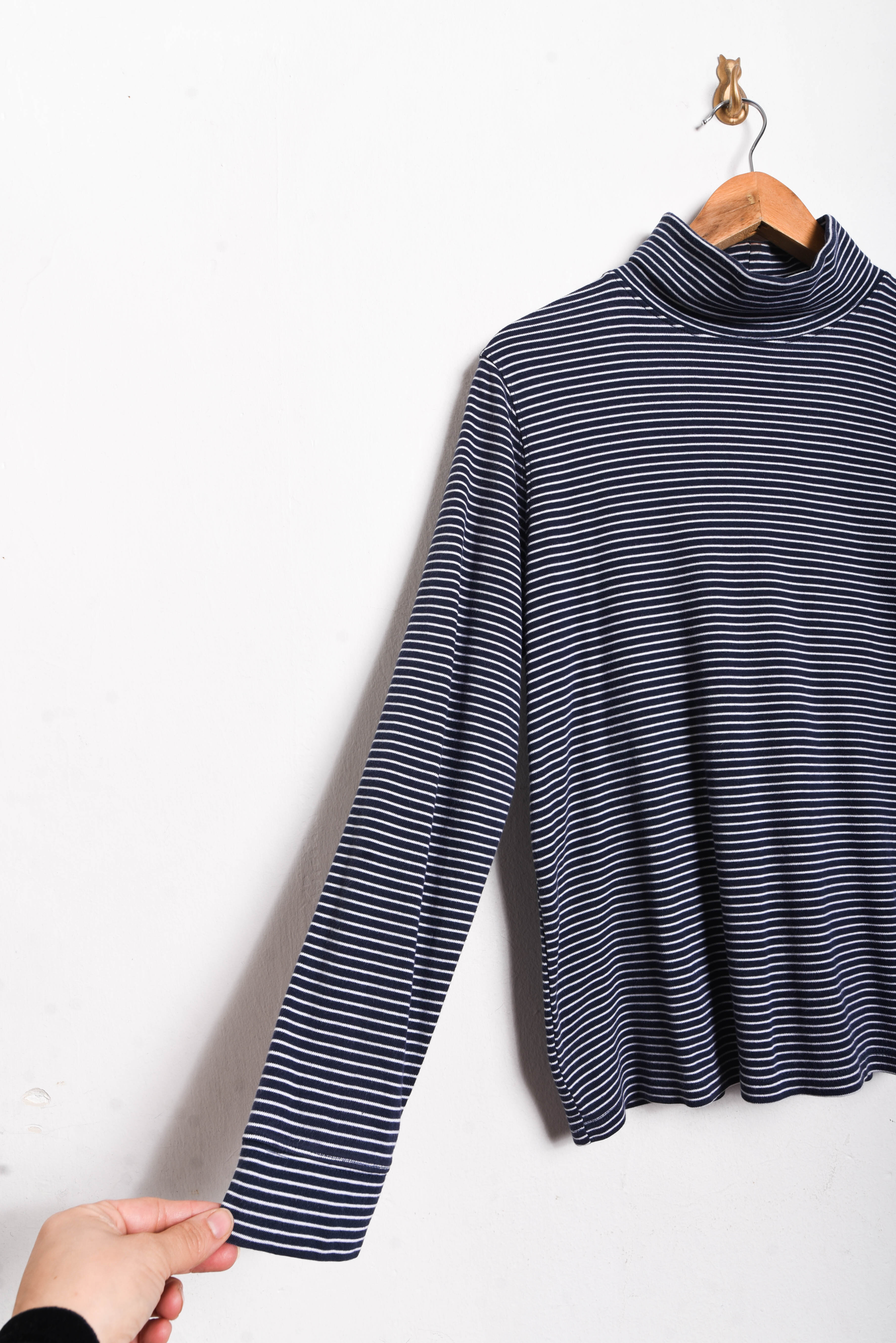 Beatle rayado navy