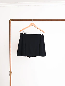 Falda navy tablas