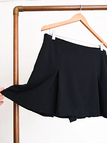Falda navy tablas