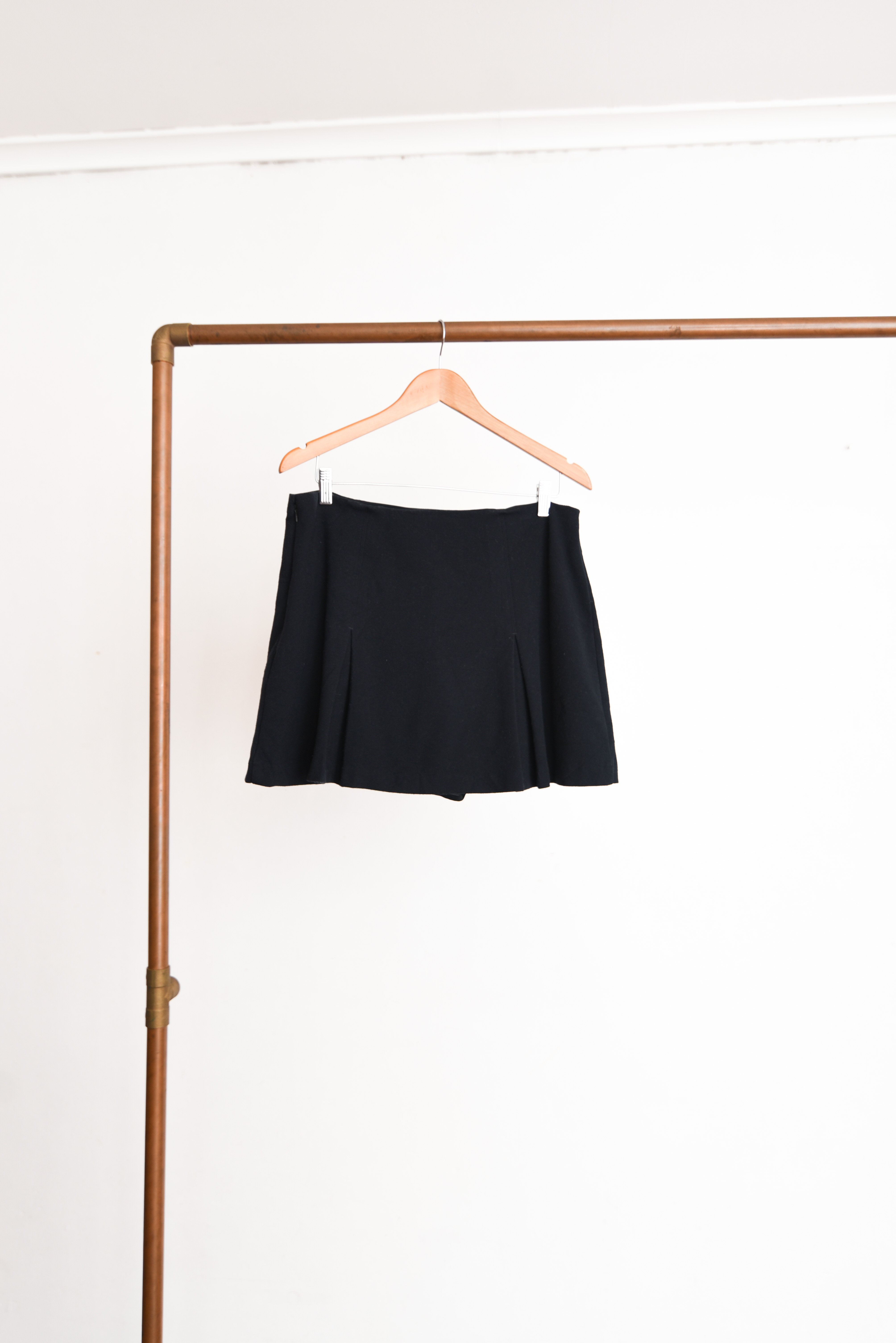 Falda navy tablas