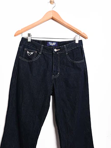 Jeans y2k tiro medio