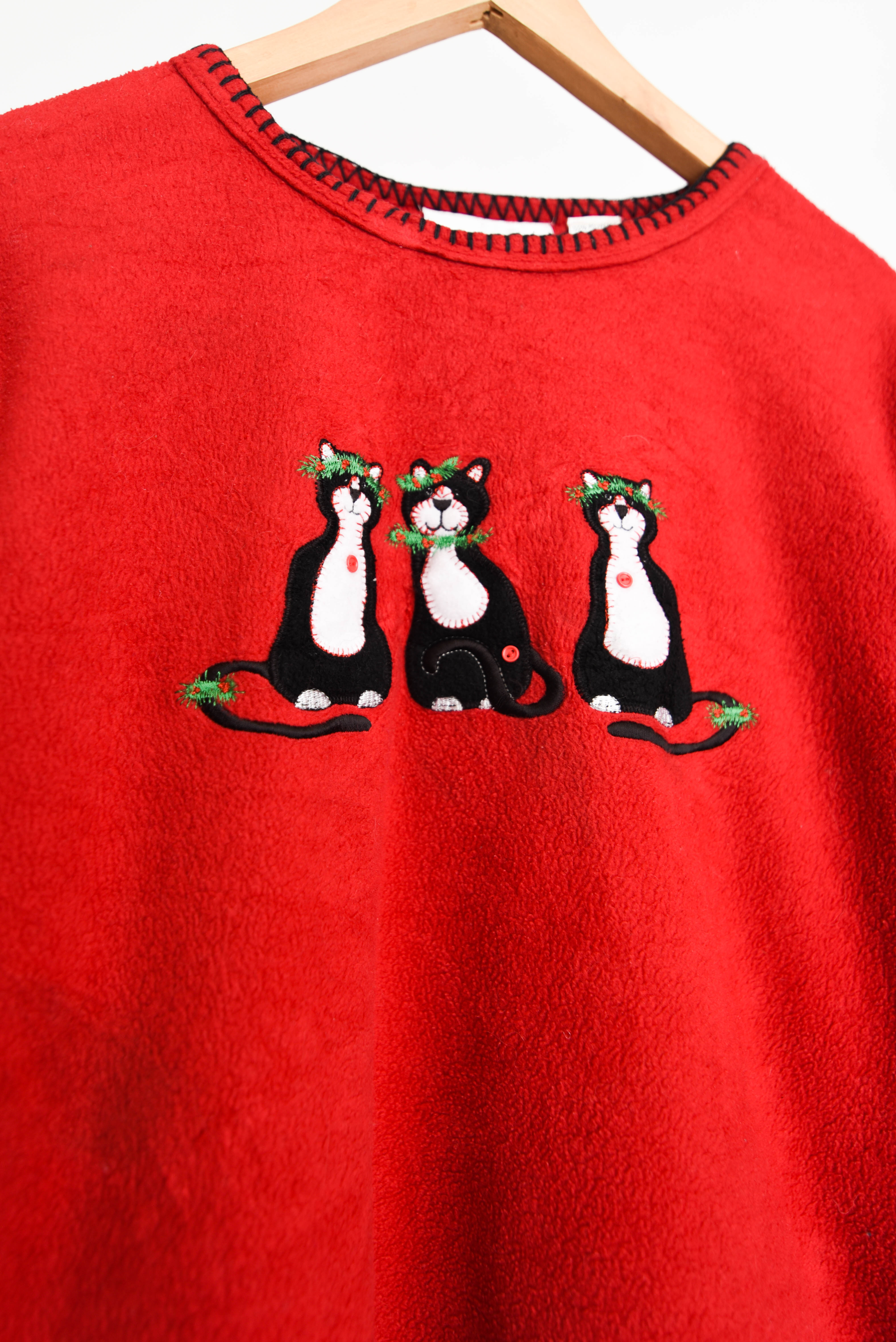 Polerón polar gatitos vntg