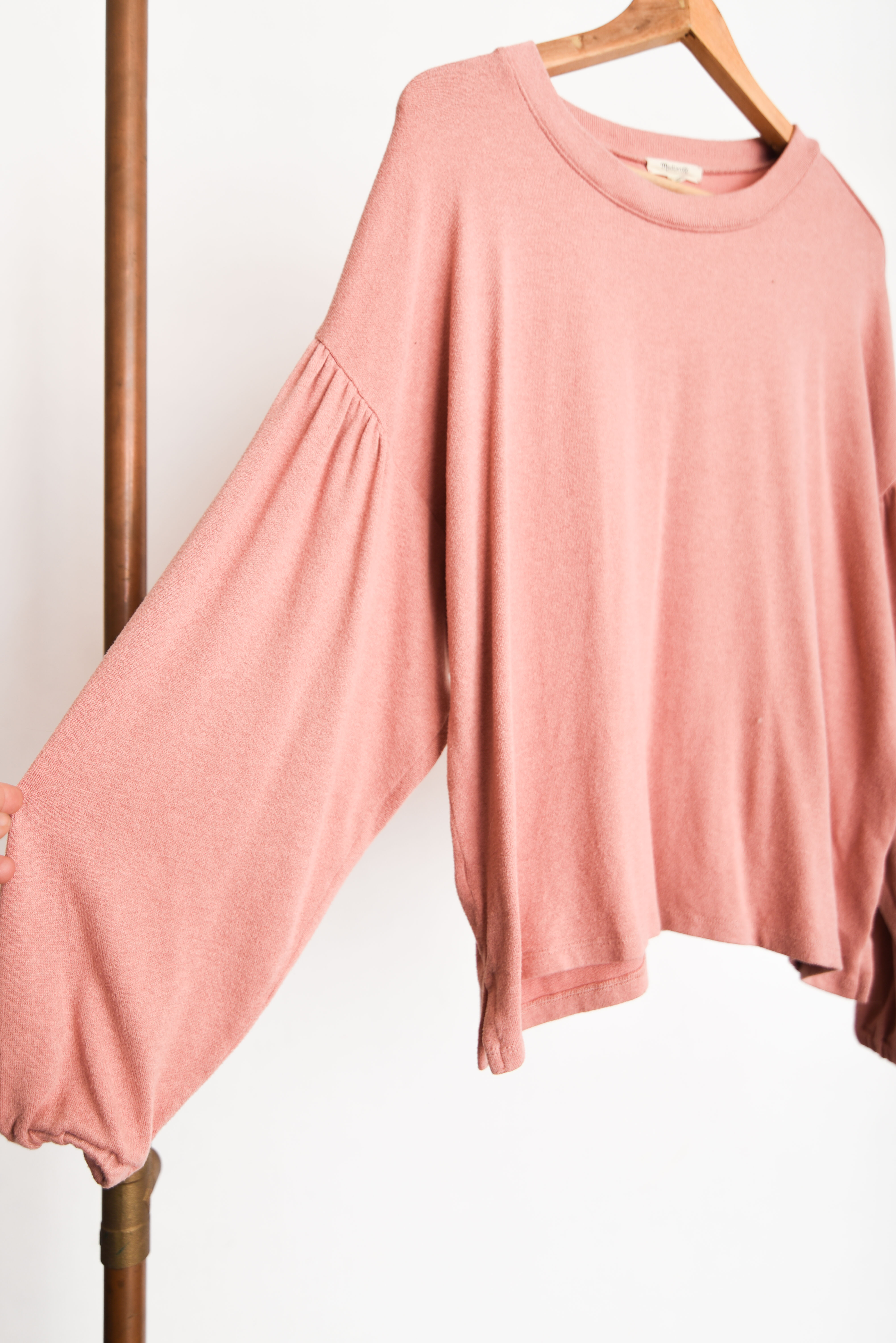 Polerón coral Madewell