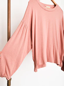 Polerón coral Madewell