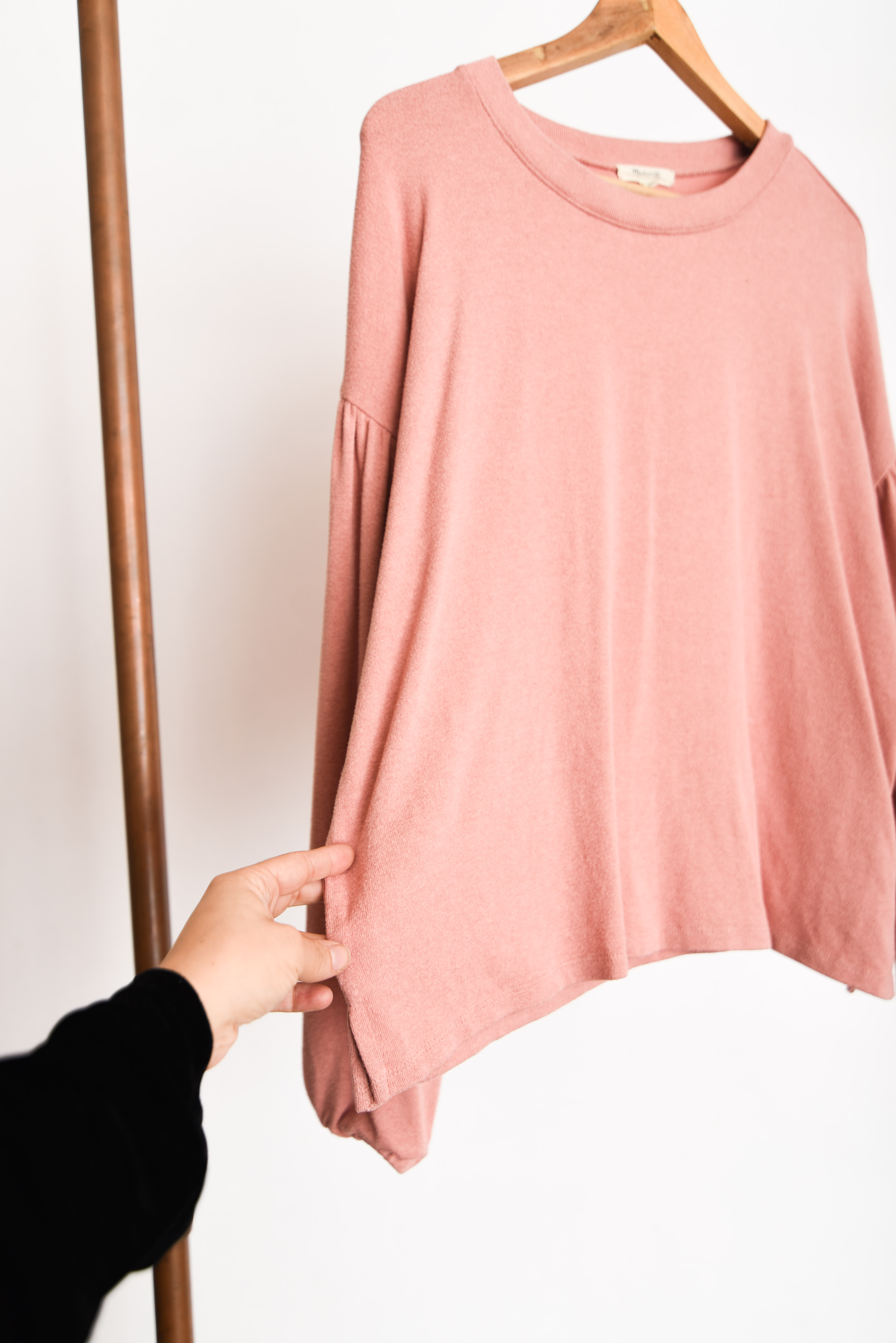 Polerón coral Madewell