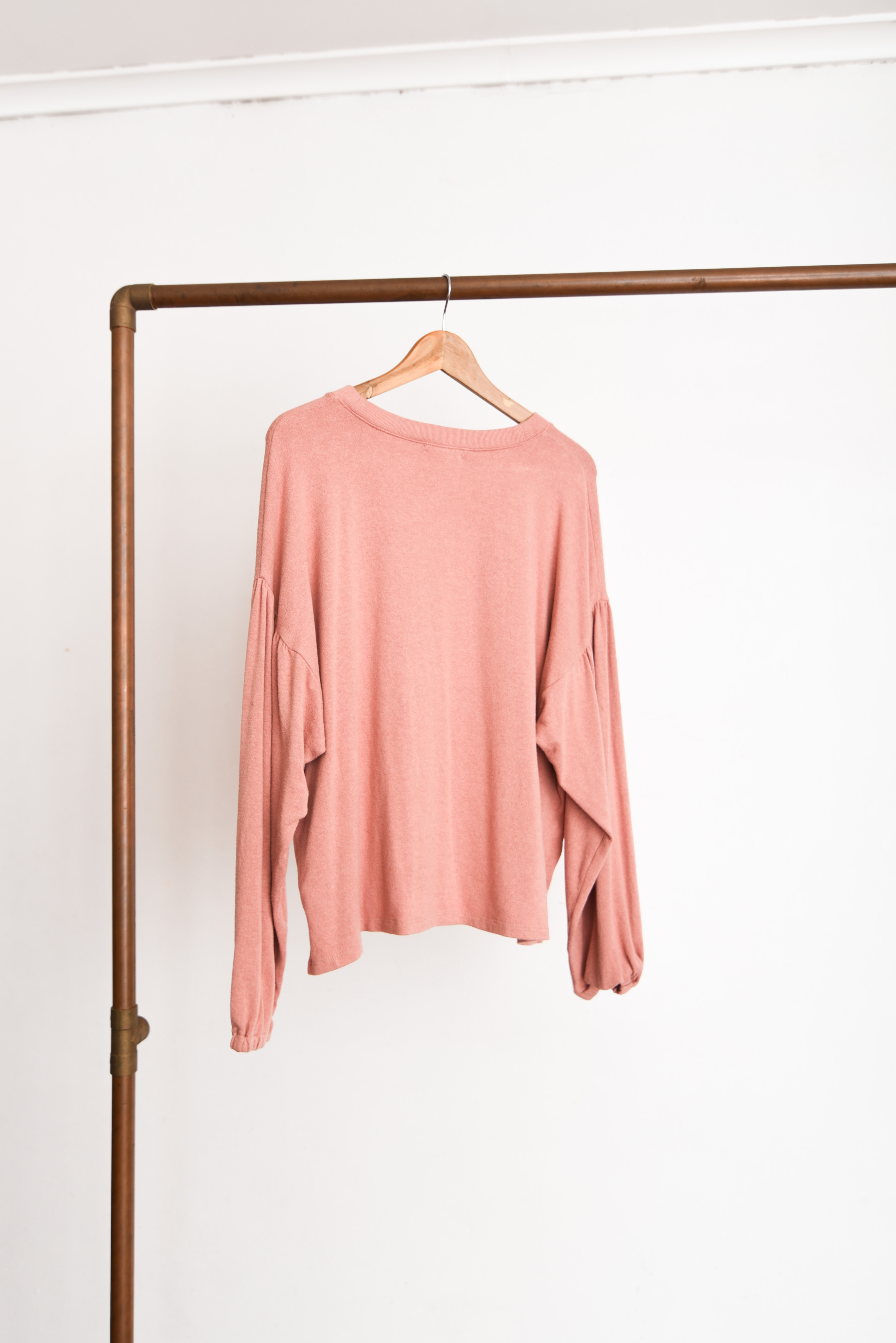 Polerón coral Madewell