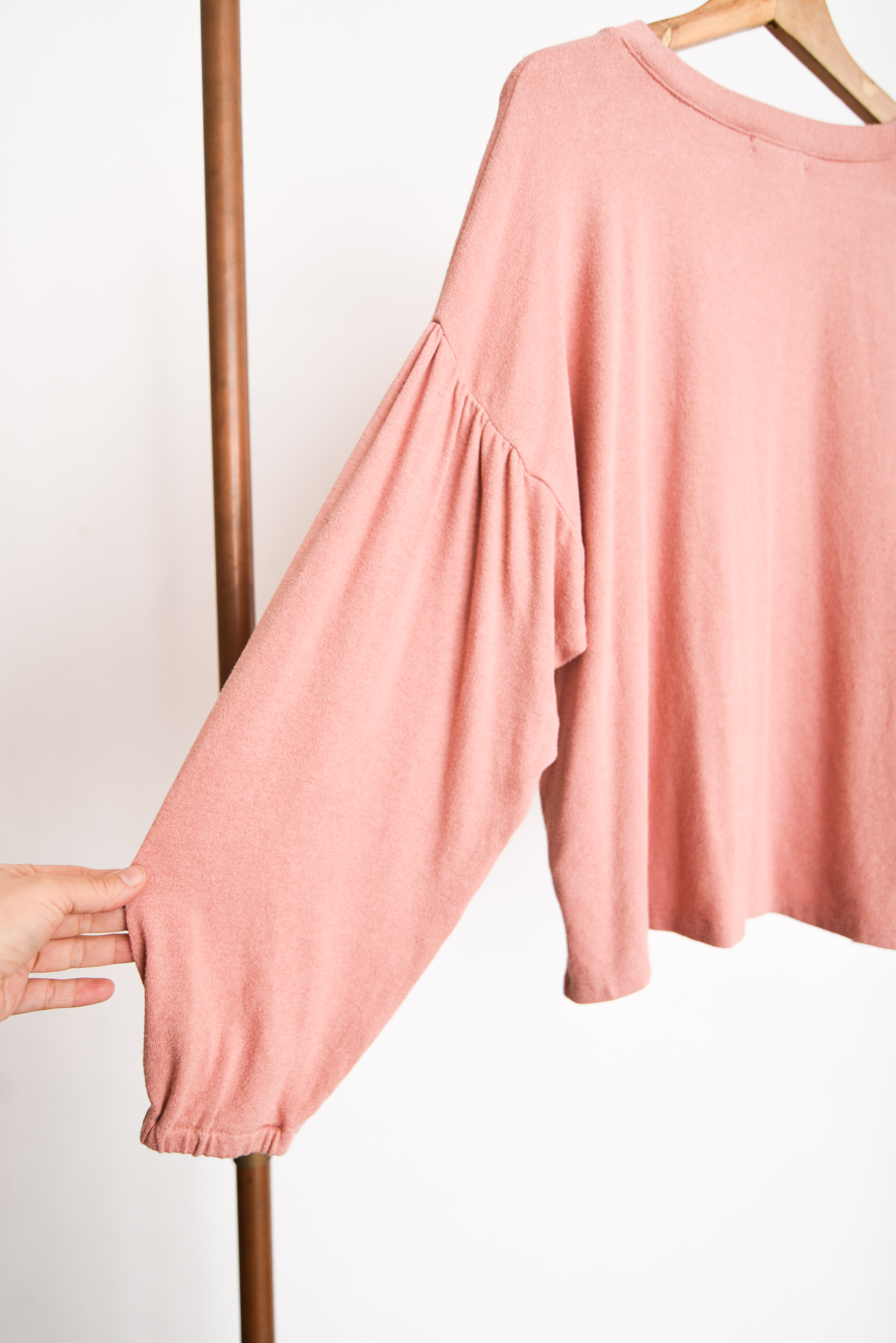 Polerón coral Madewell