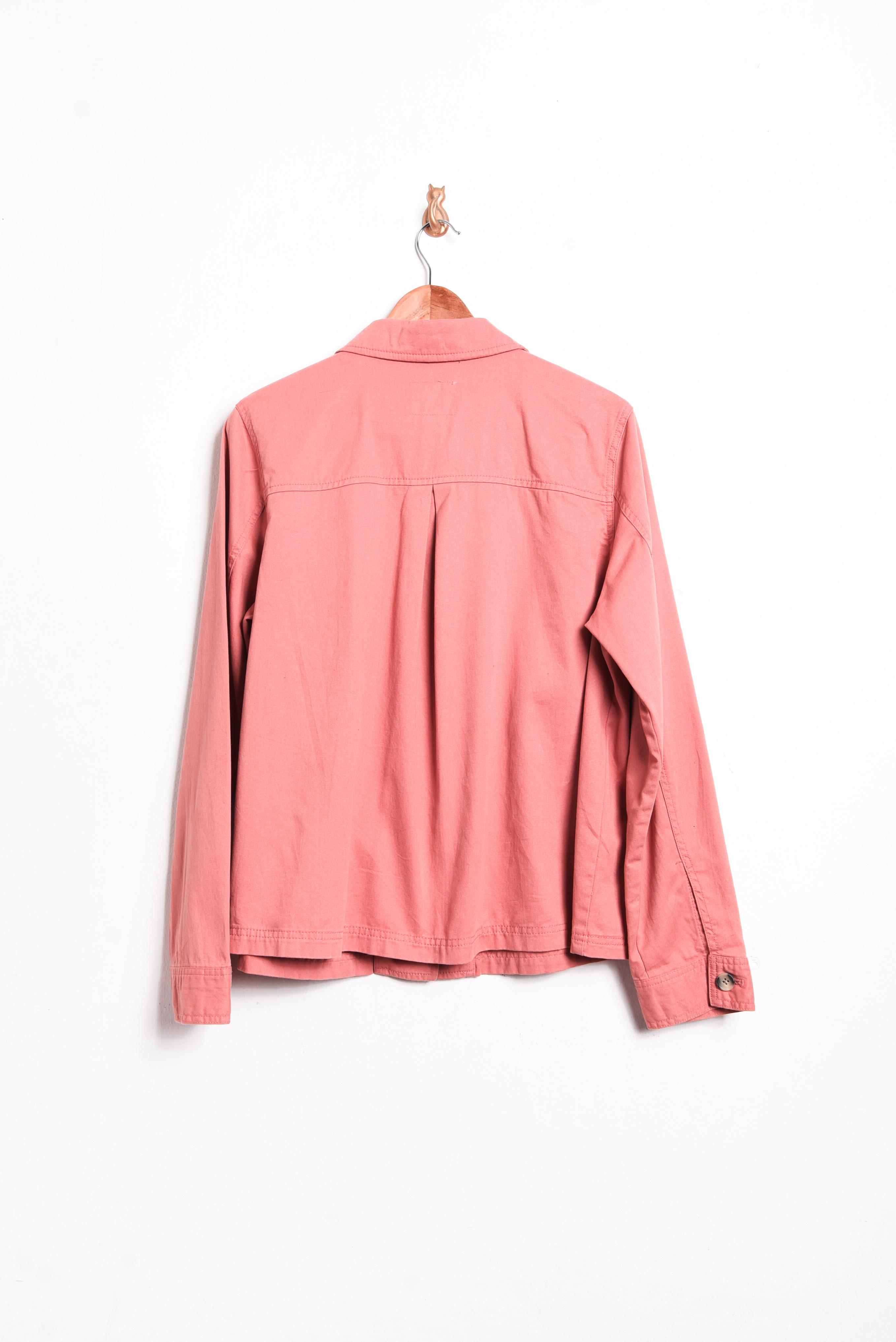 Chaqueta workwear rosada