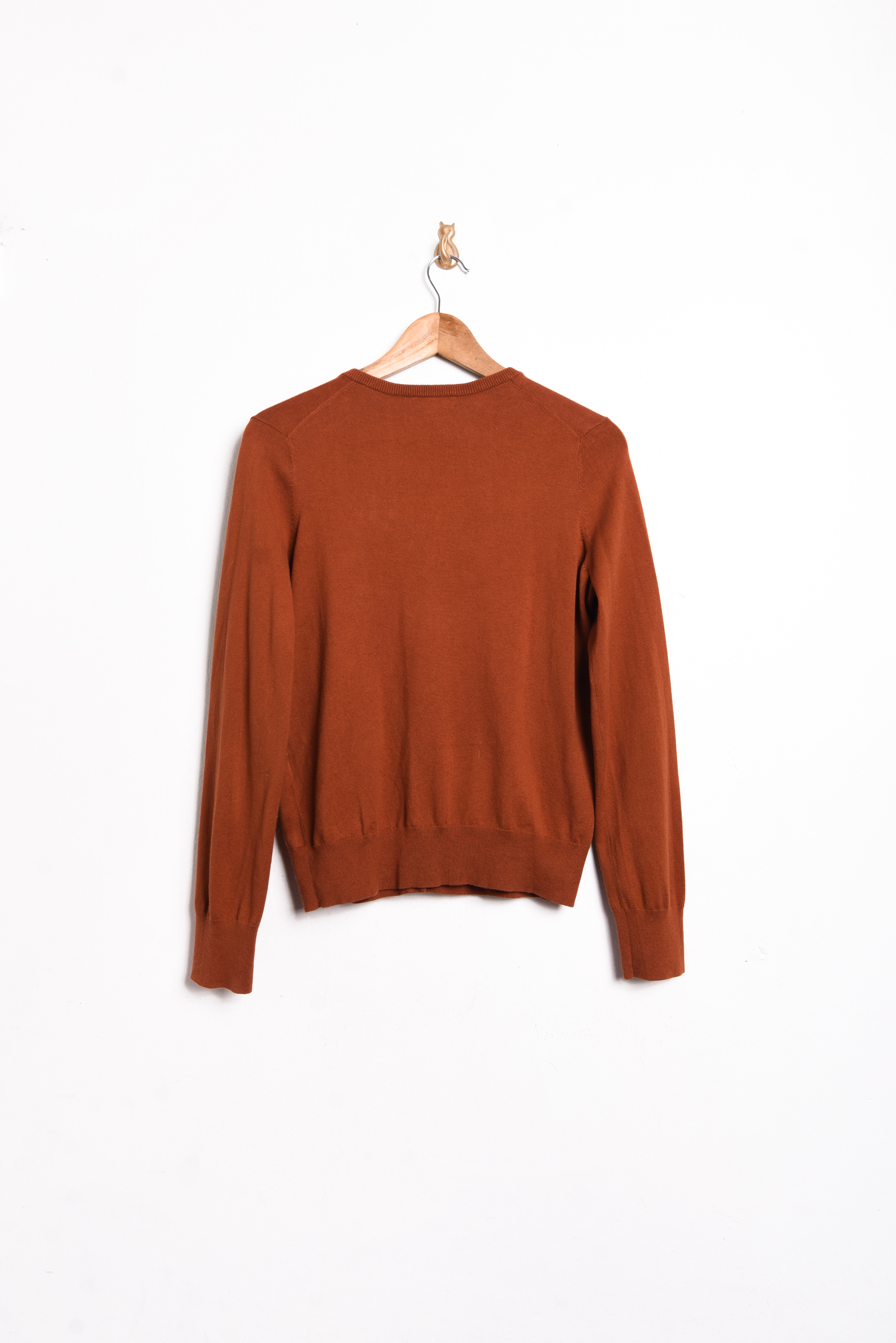 Cardigan granate botones