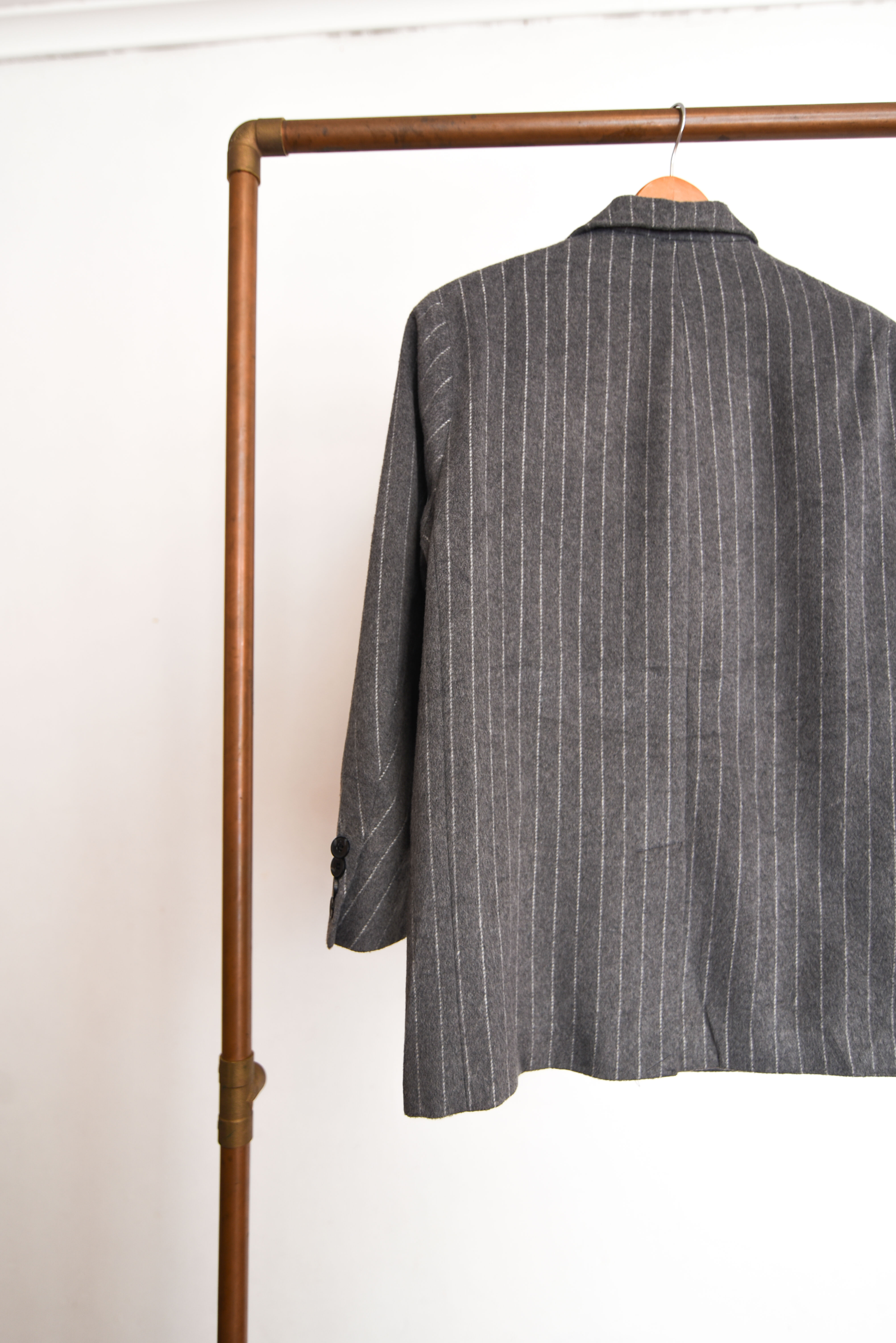 Blazer gris pinstripe 