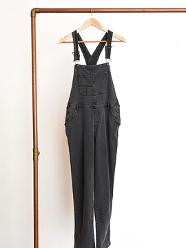 Jardinera grafito denim
