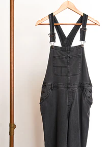 Jardinera grafito denim