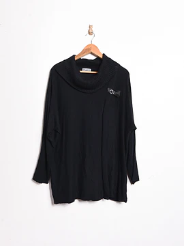 Chaleco cruzado black