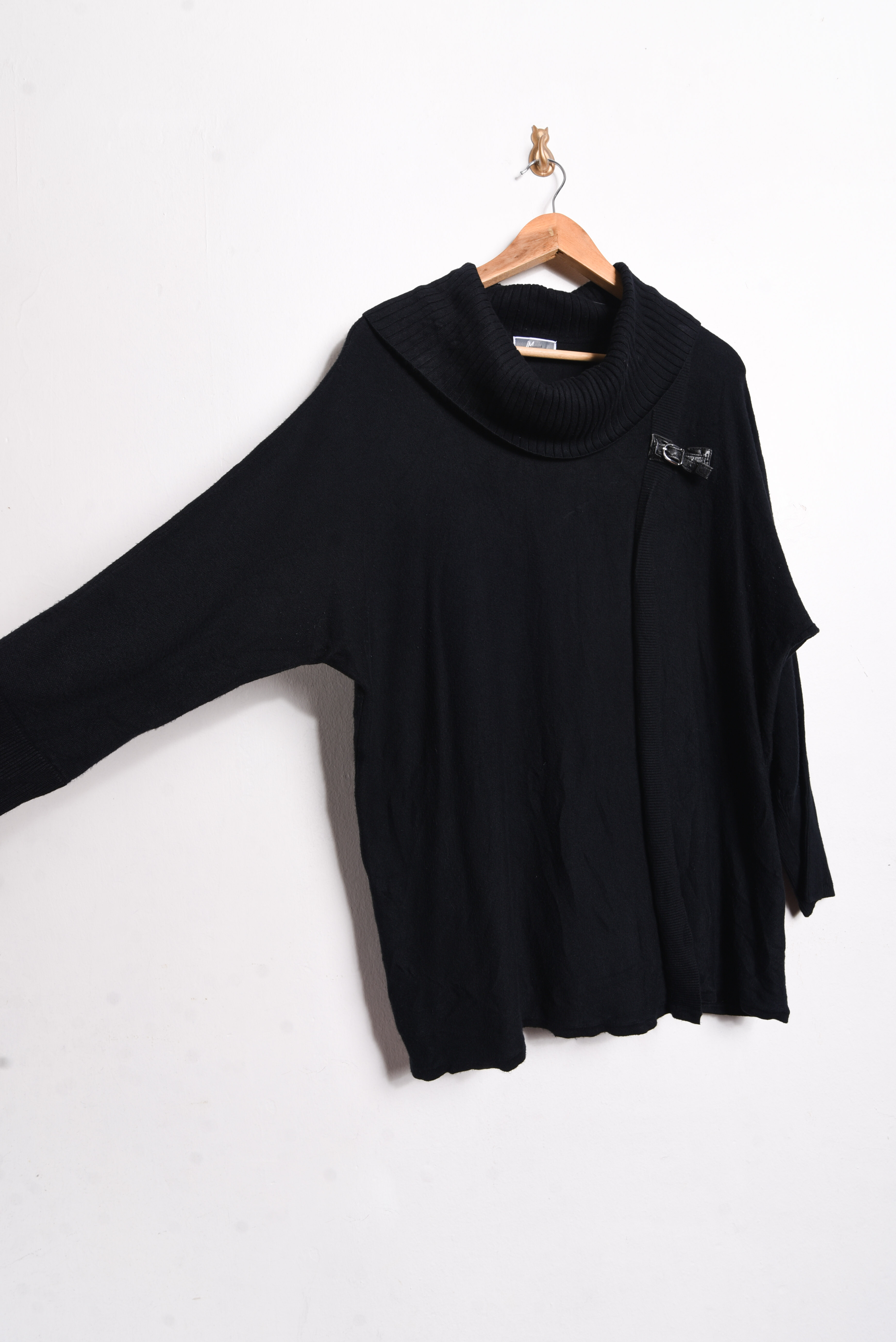 Chaleco cruzado black