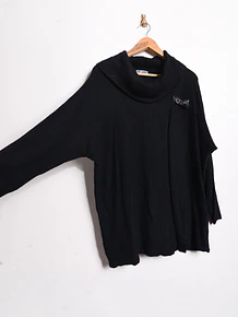 Chaleco cruzado black