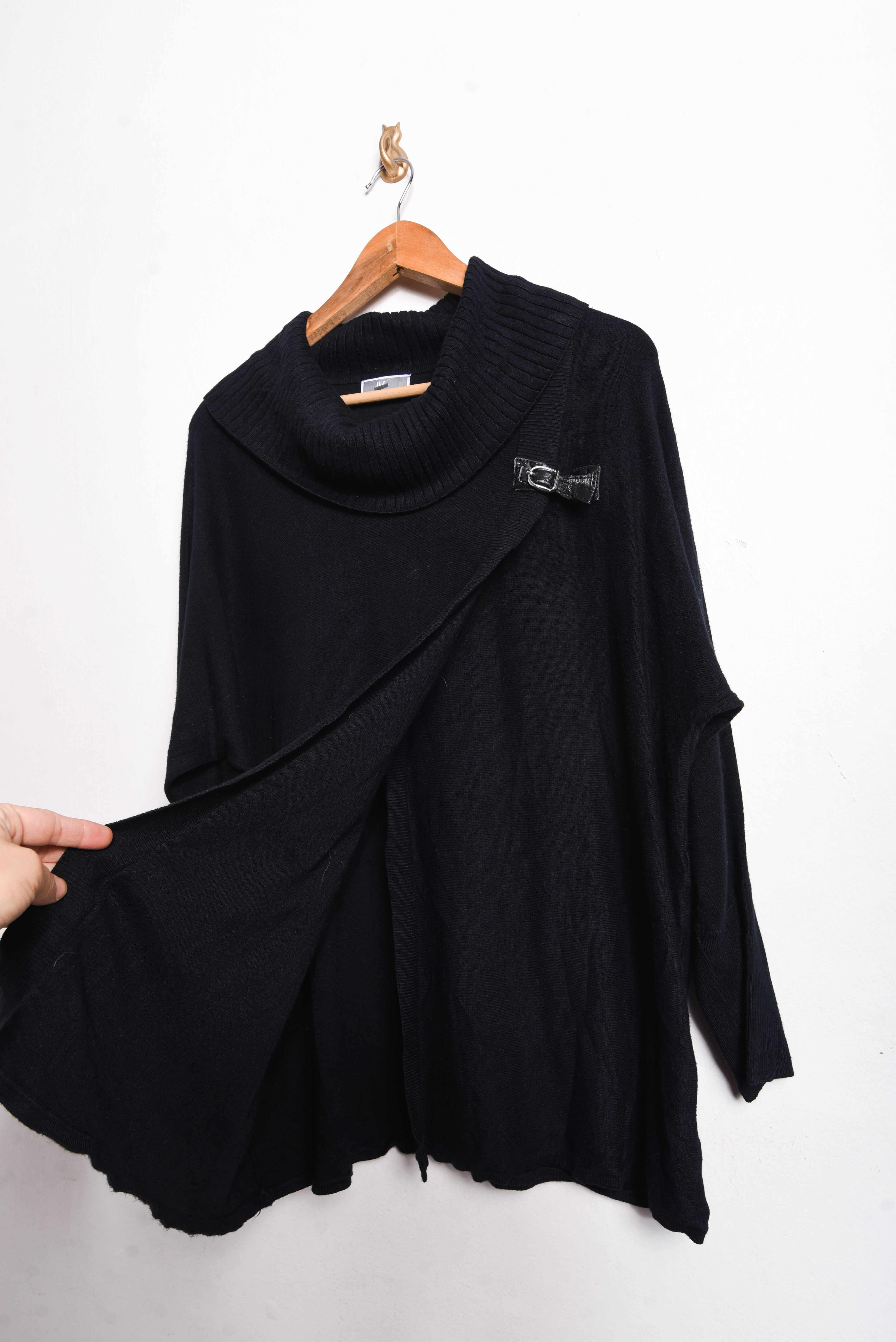 Chaleco cruzado black