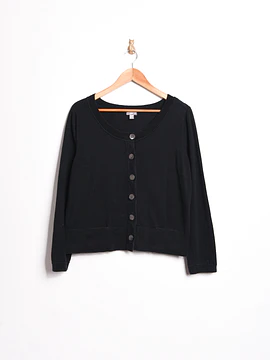 Cardigan negro y2k