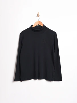 Beatle negro vintage bordado