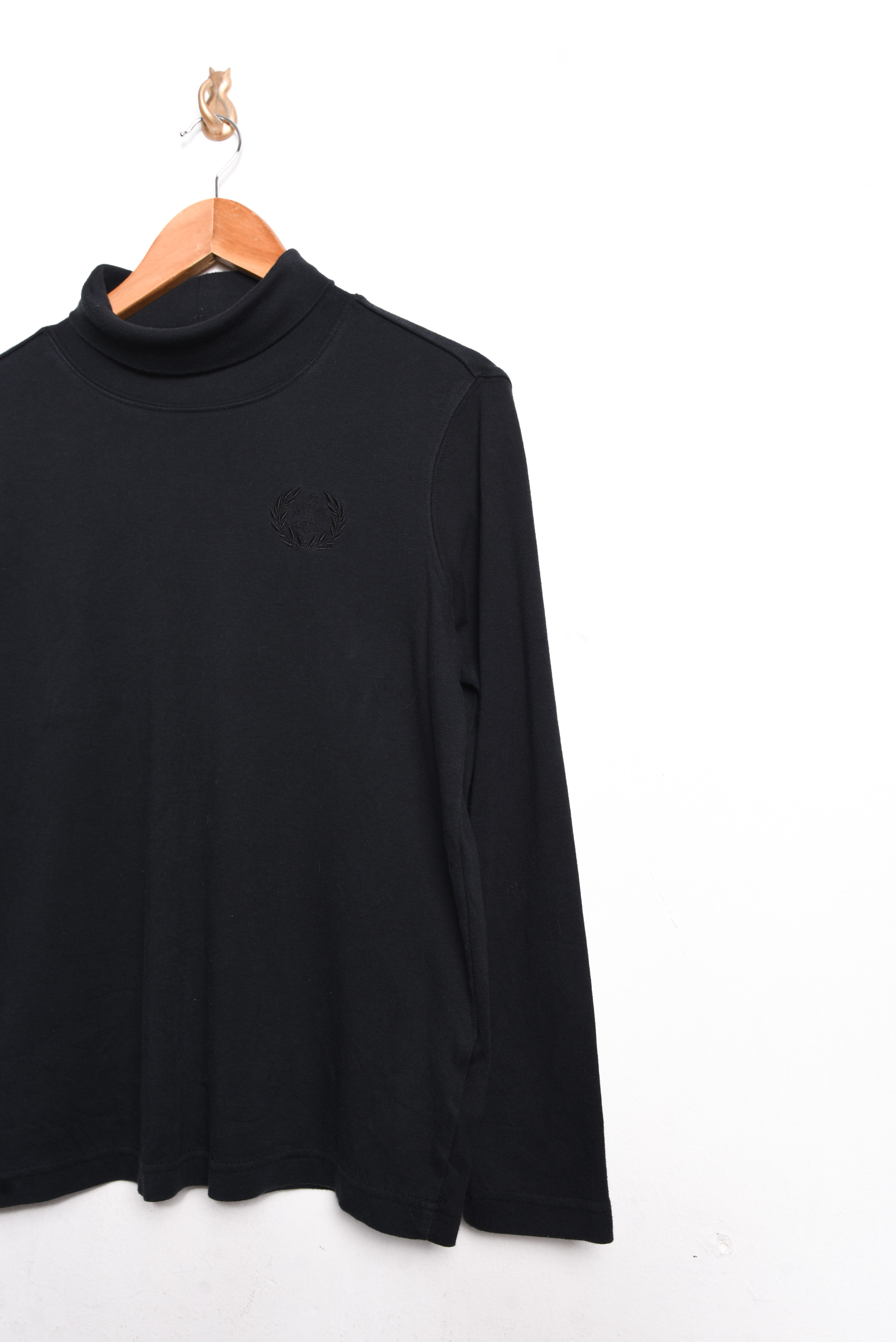 Beatle negro vintage bordado