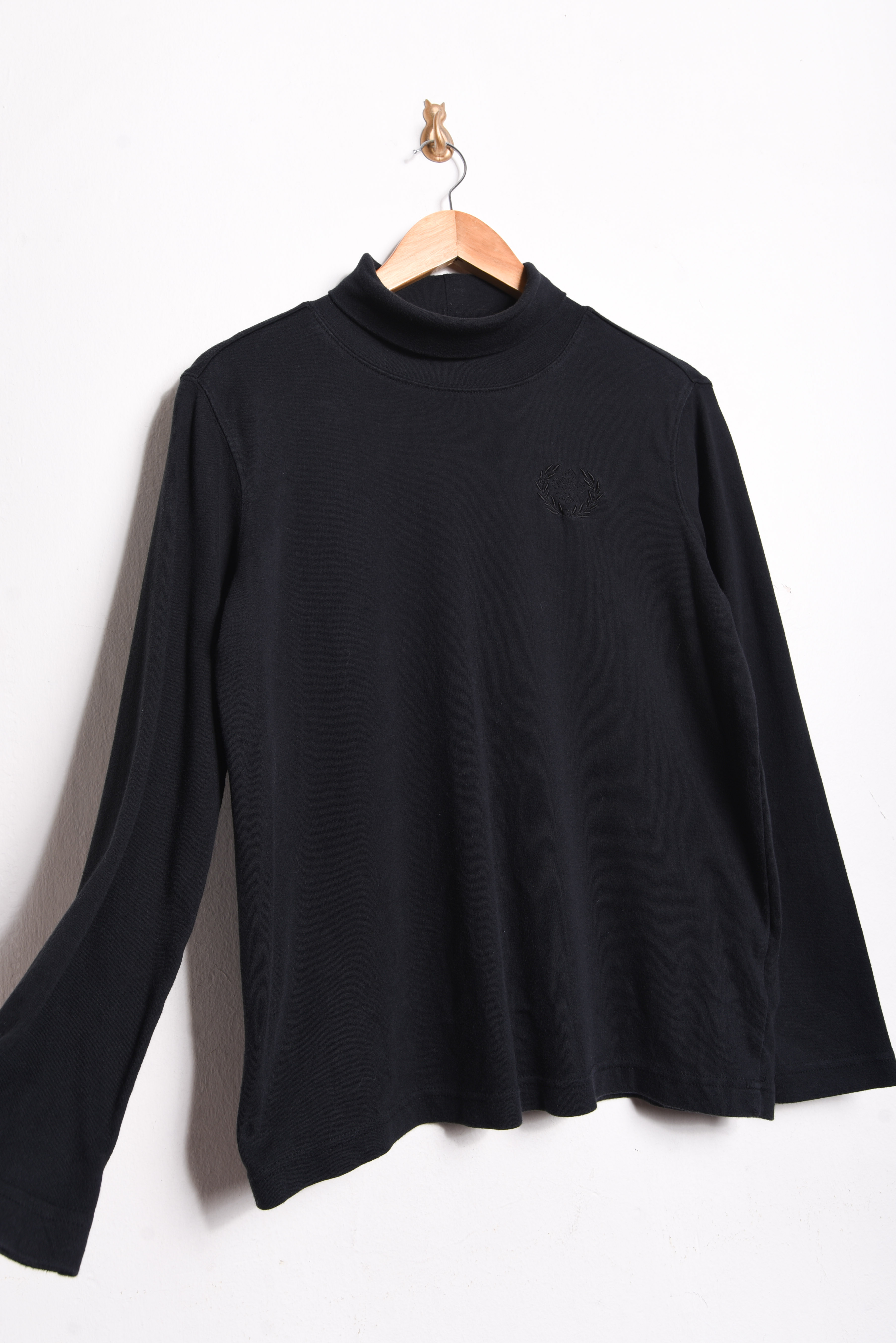 Beatle negro vintage bordado