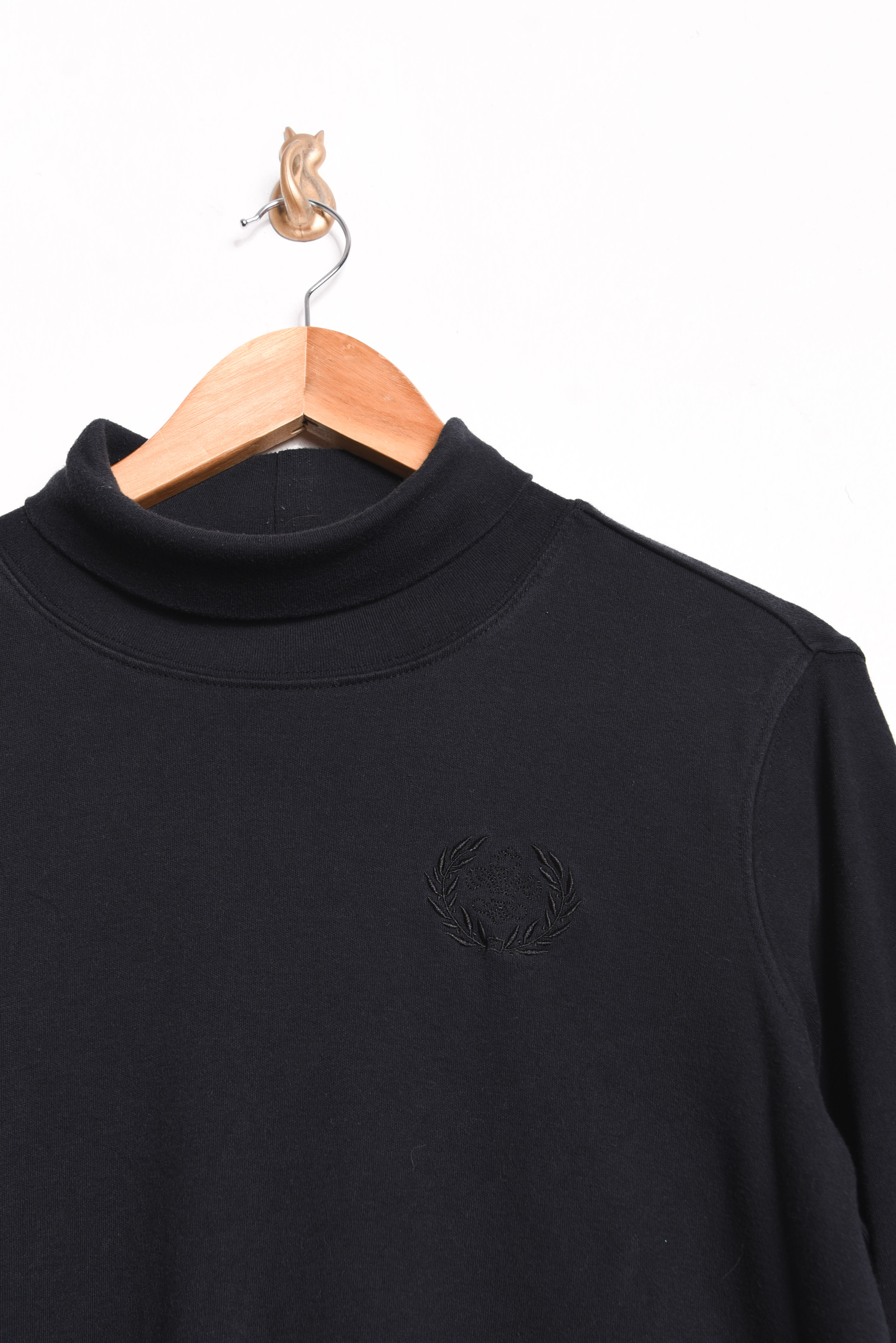Beatle negro vintage bordado