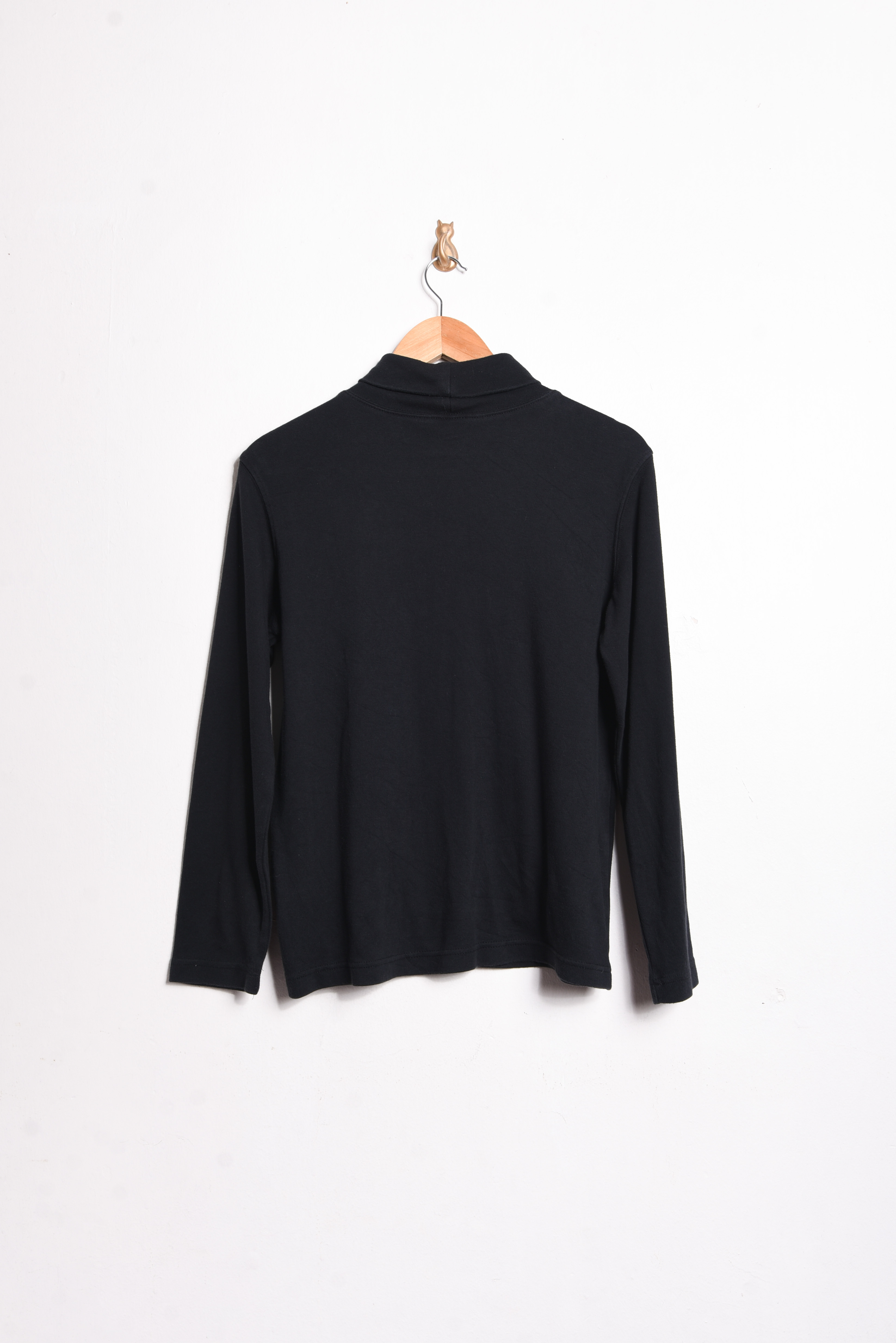 Beatle negro vintage bordado