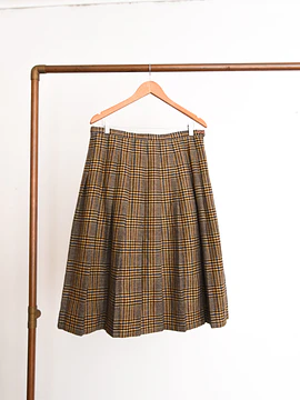 Falda lana tablas Principe de Gales