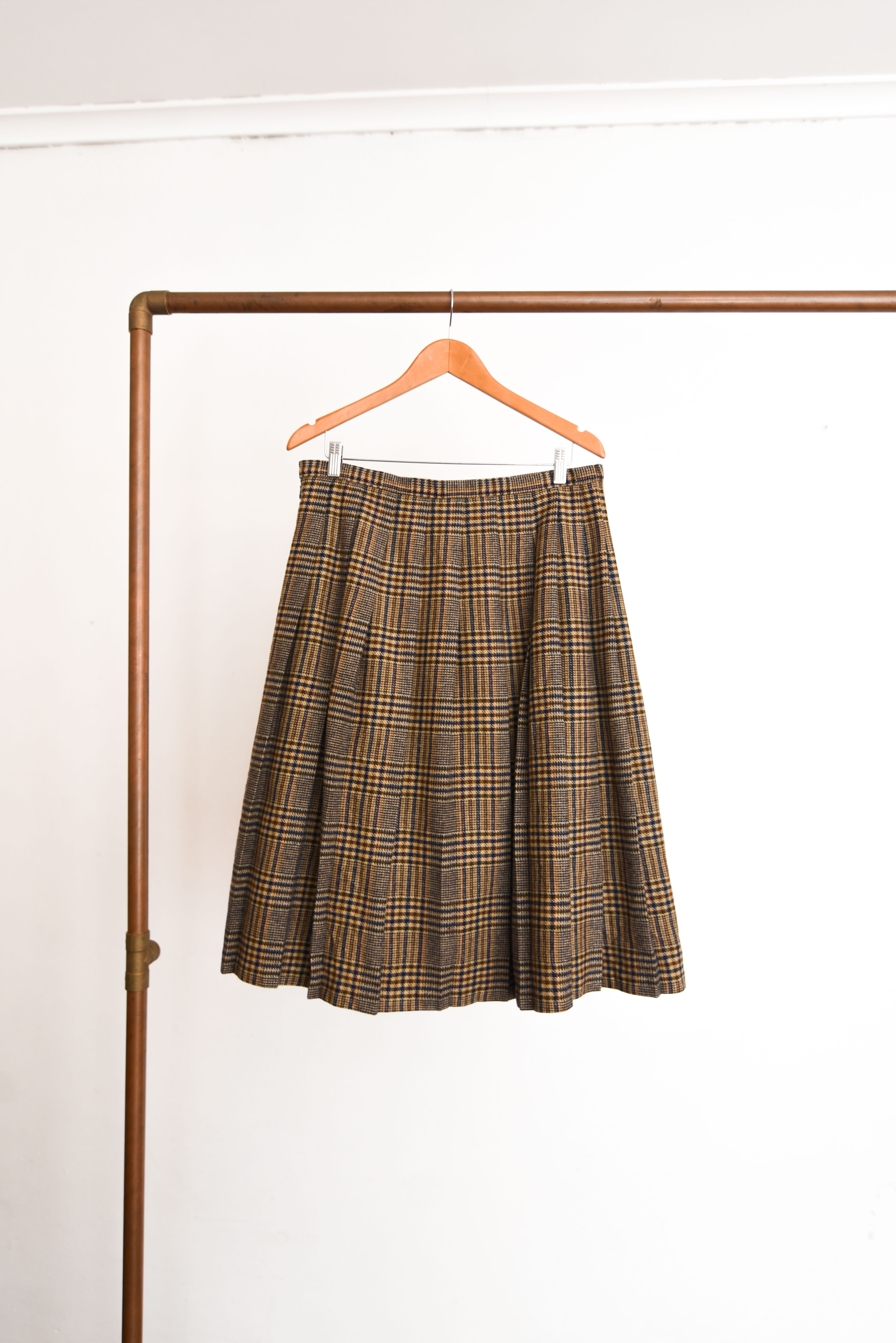 Falda lana tablas Principe de Gales