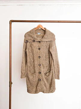 Cardigan café midi