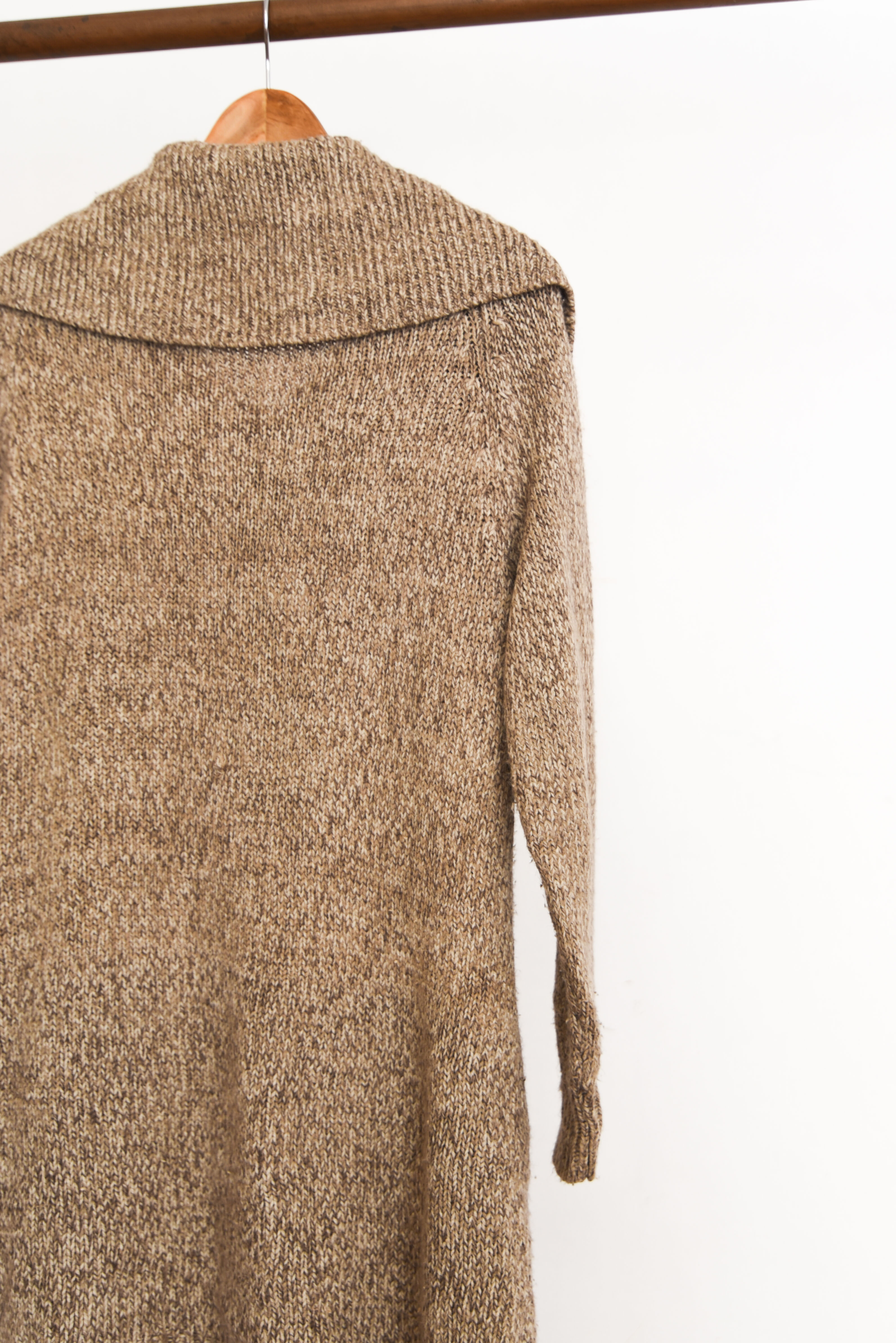 Cardigan café midi
