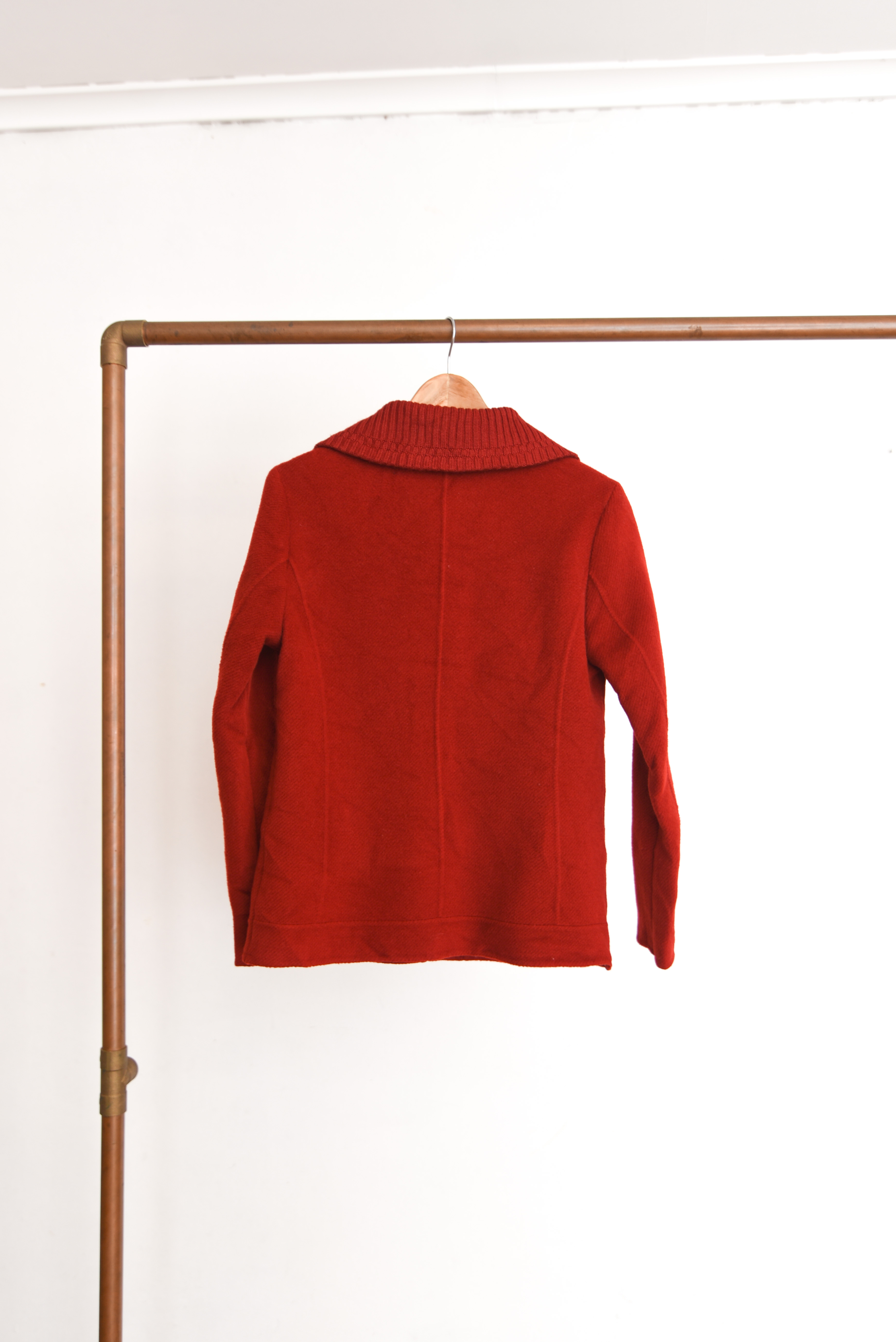 Chaqueta roja lana Korea