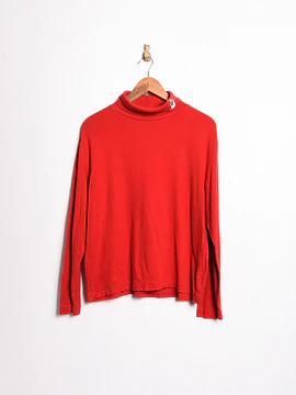 Beatle rojo bordado