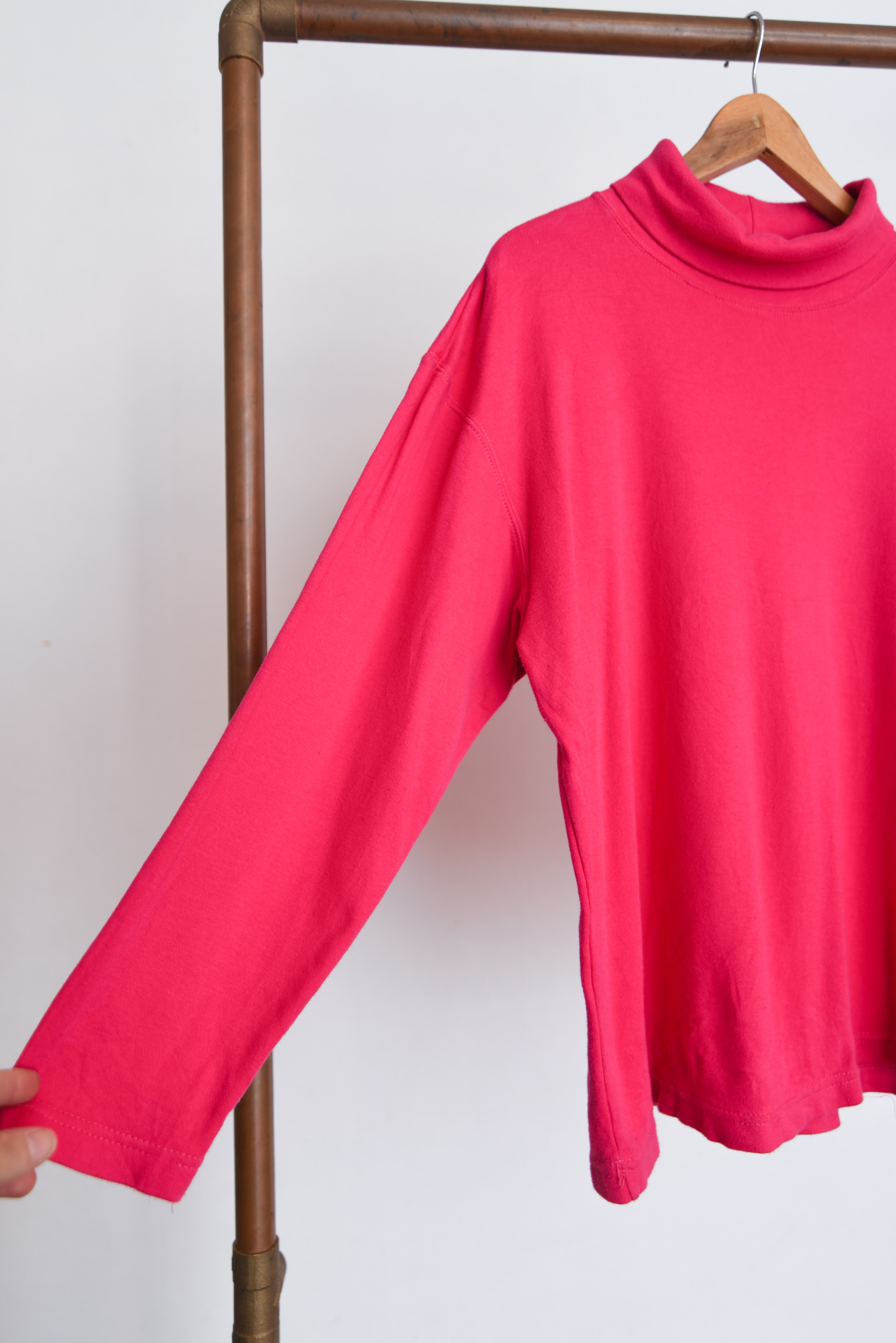 Beatle fucsia vntg