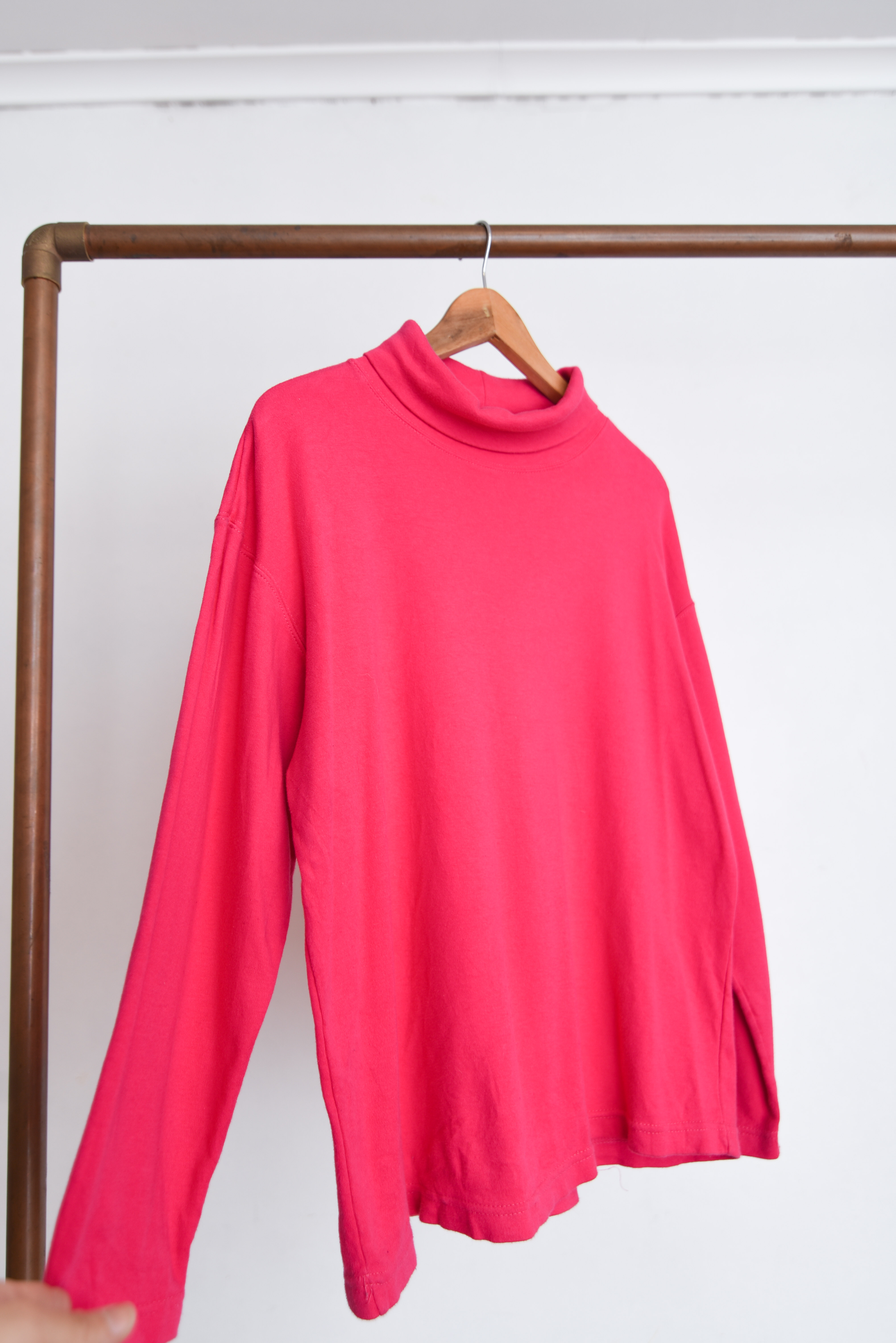 Beatle fucsia vntg