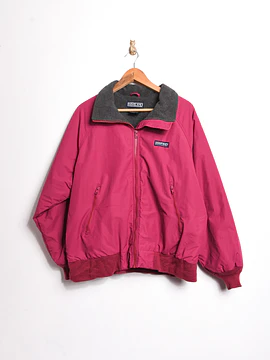 Parka magenta 90s
