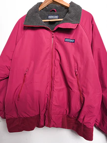 Parka magenta 90s