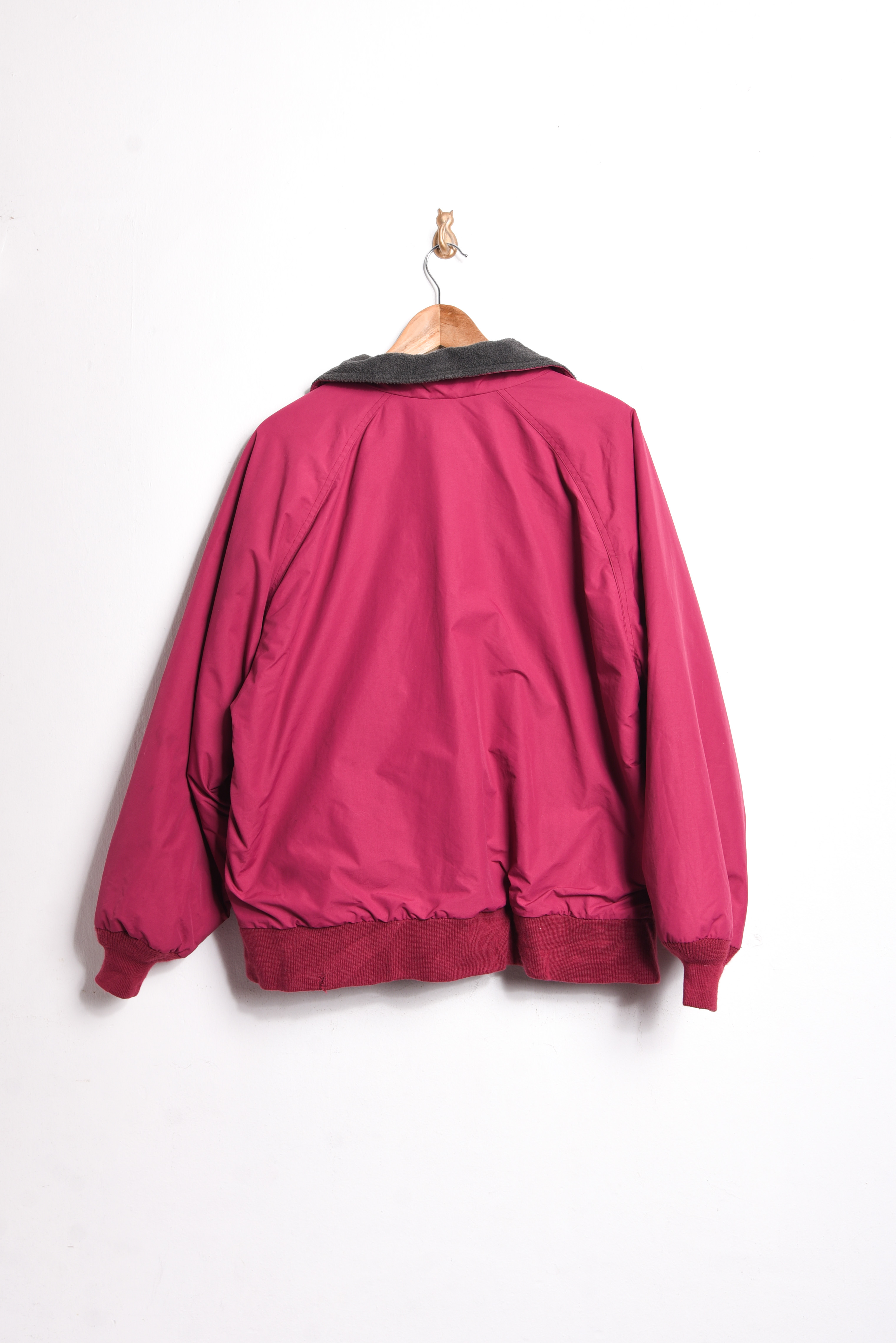 Parka magenta 90s