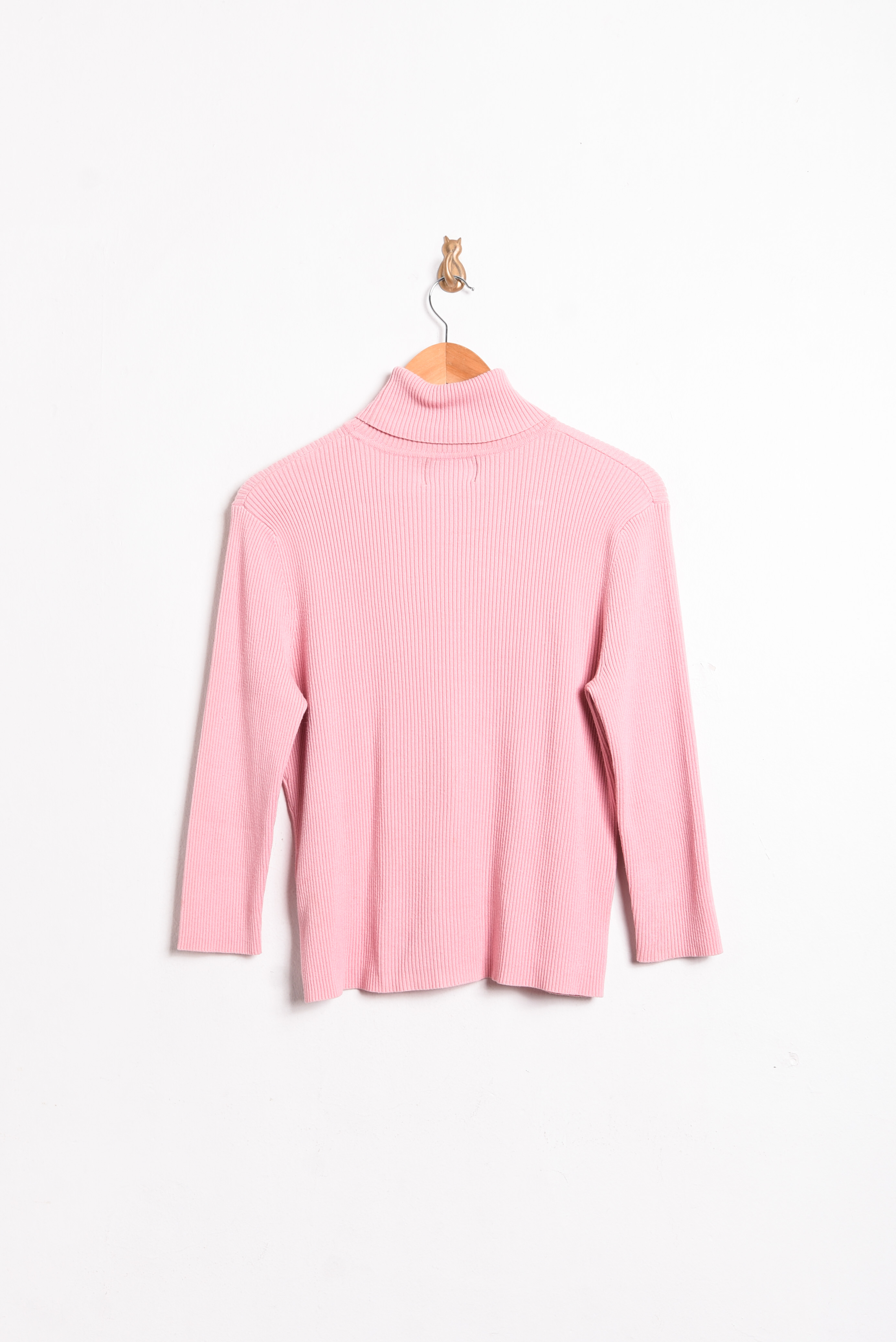Turtleneck rosa pastel