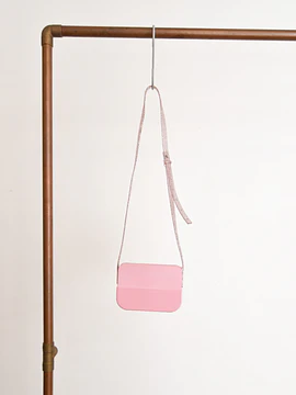 Cartera Melissa rosa pastel