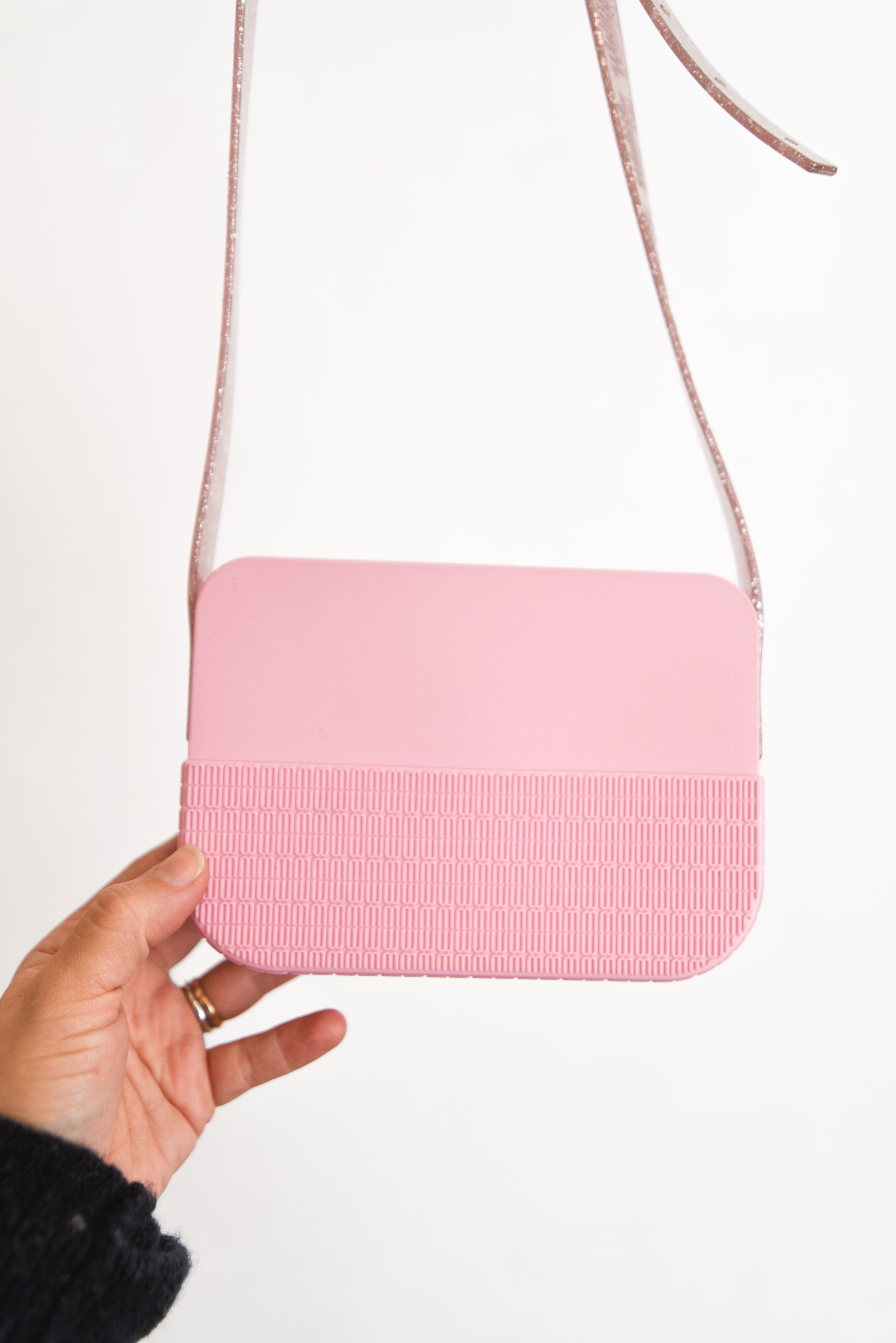 Cartera Melissa rosa pastel