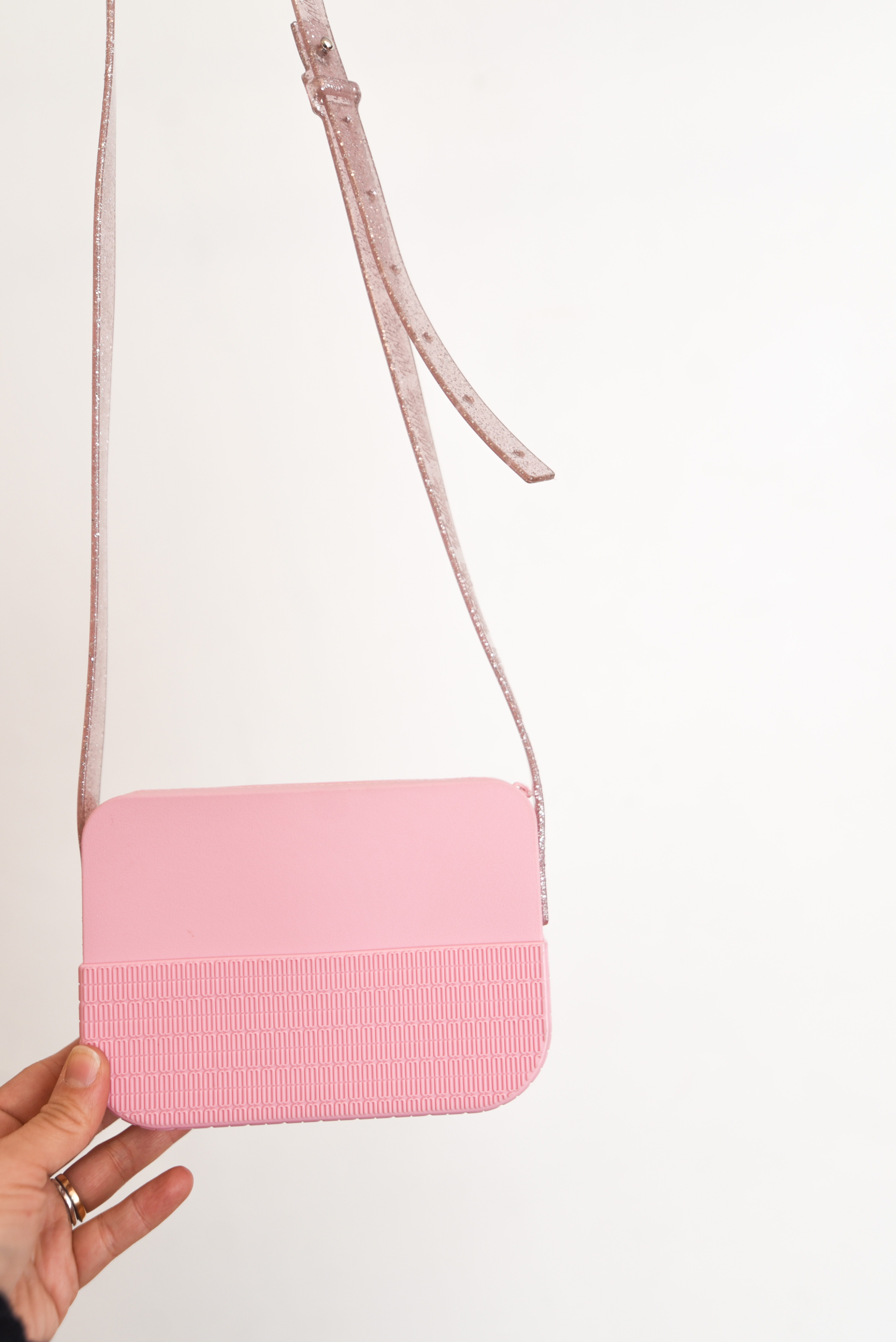 Cartera Melissa rosa pastel