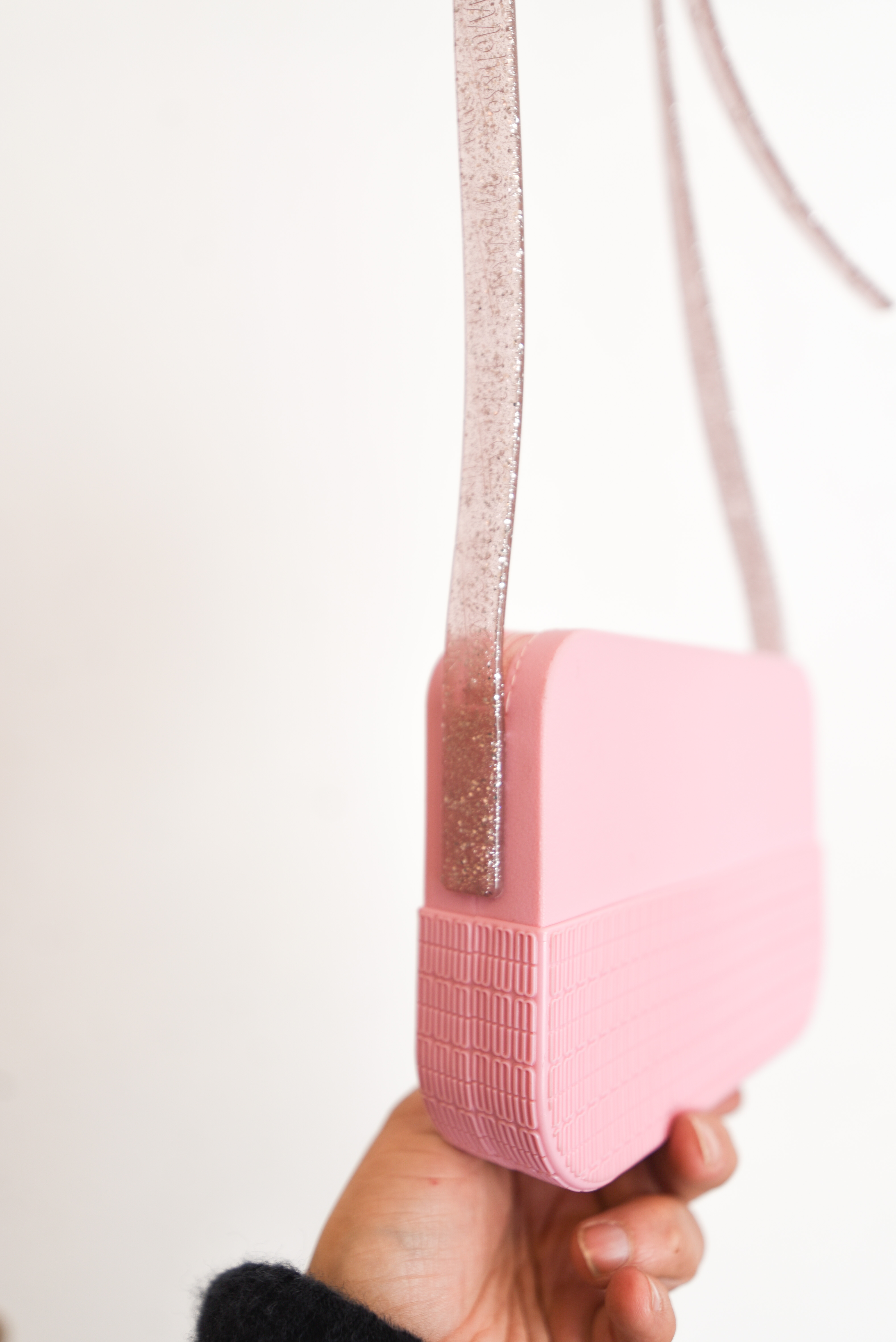 Cartera Melissa rosa pastel