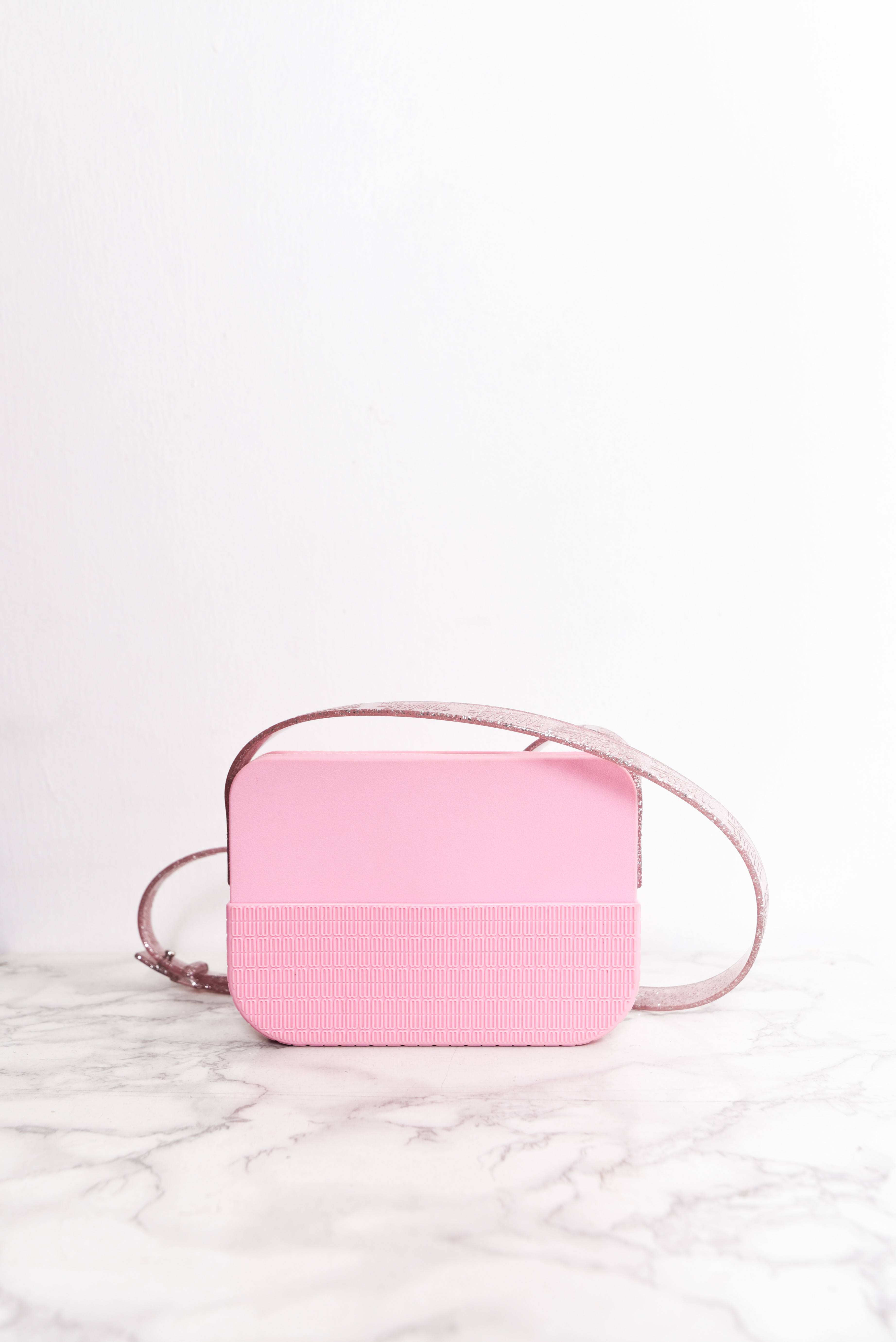 Cartera Melissa rosa pastel