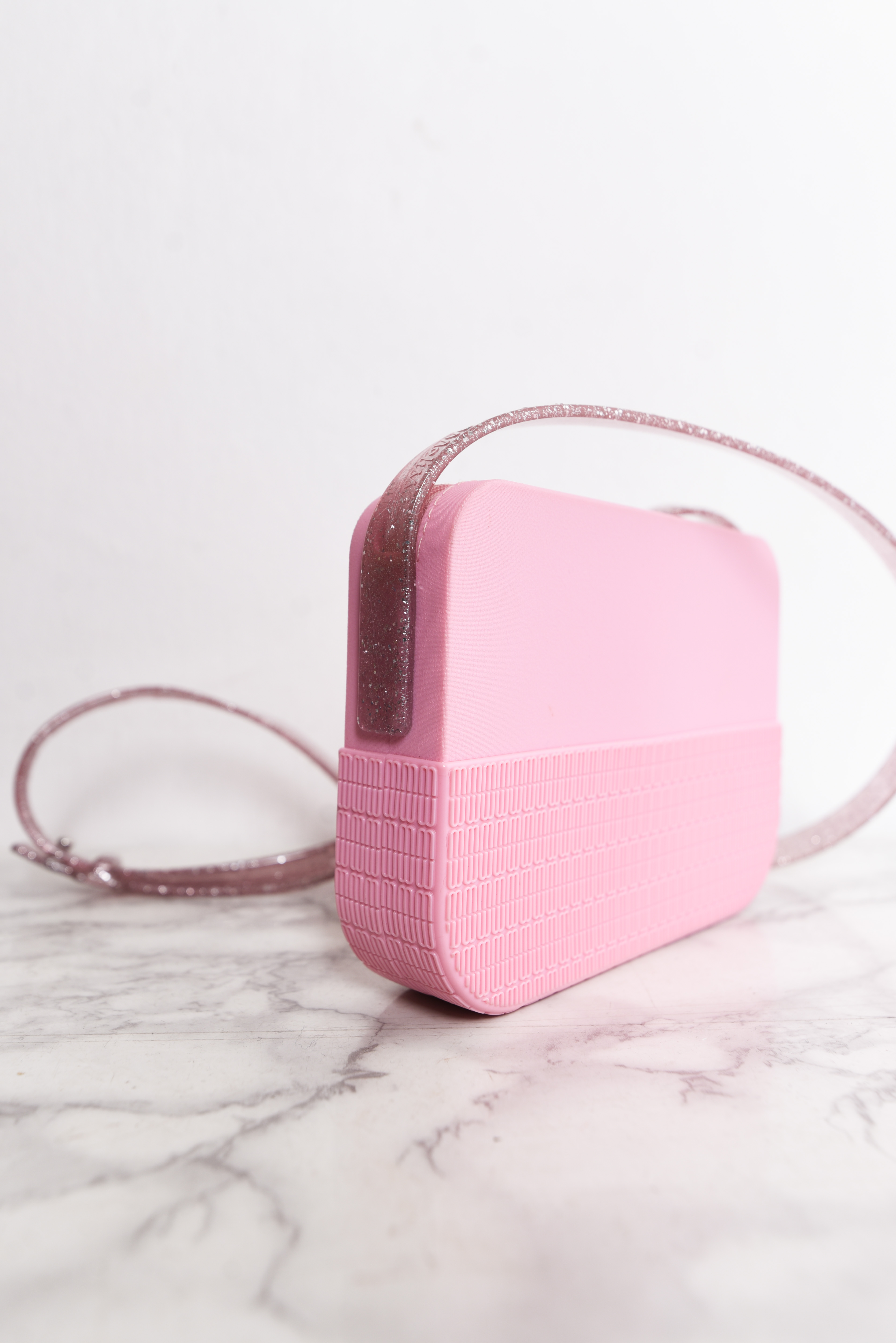 Cartera Melissa rosa pastel