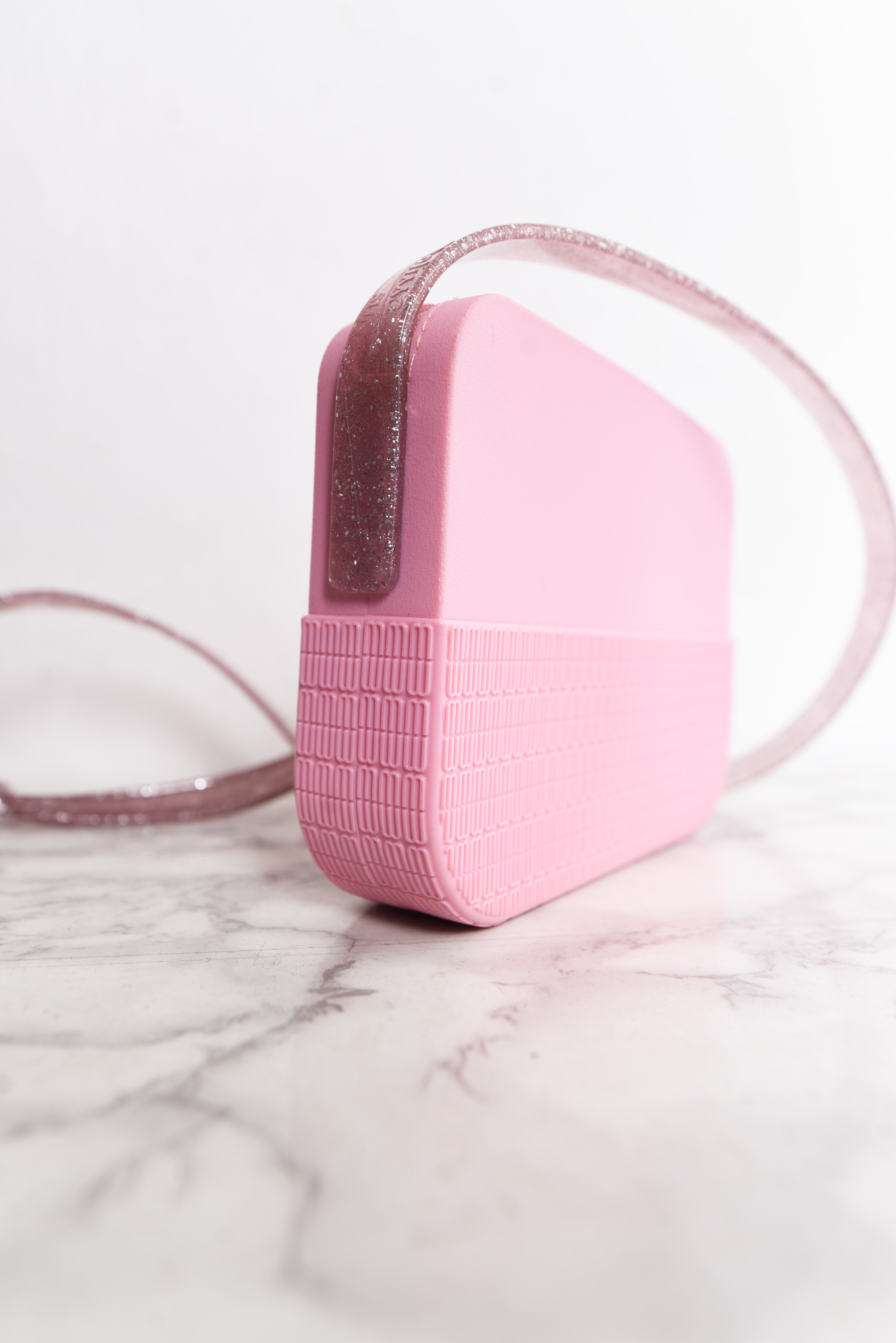 Cartera Melissa rosa pastel