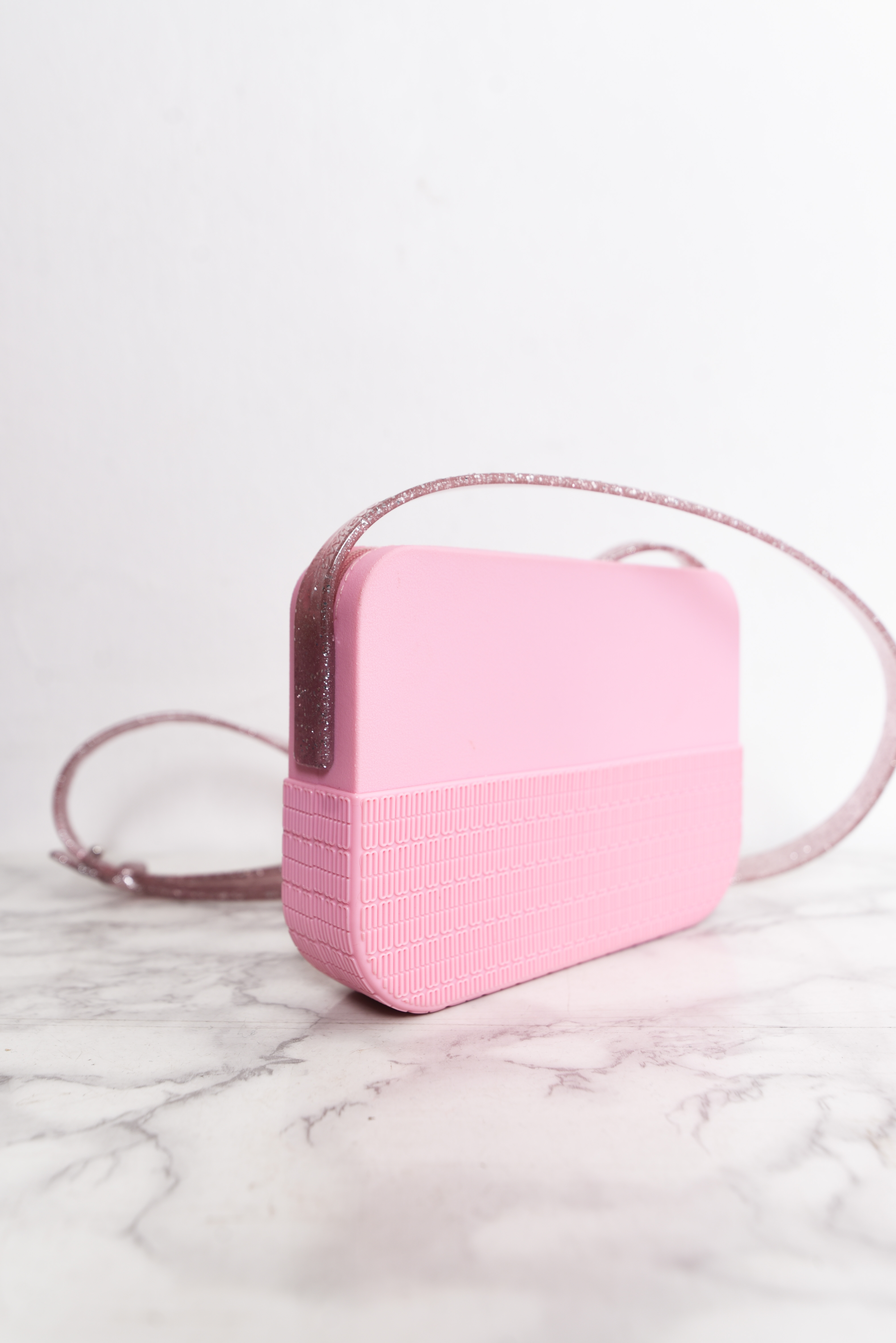 Cartera Melissa rosa pastel