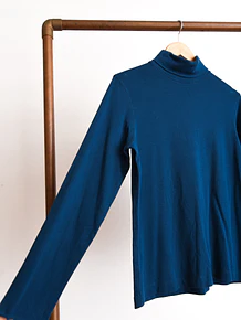 Beatle azul piedra vntg