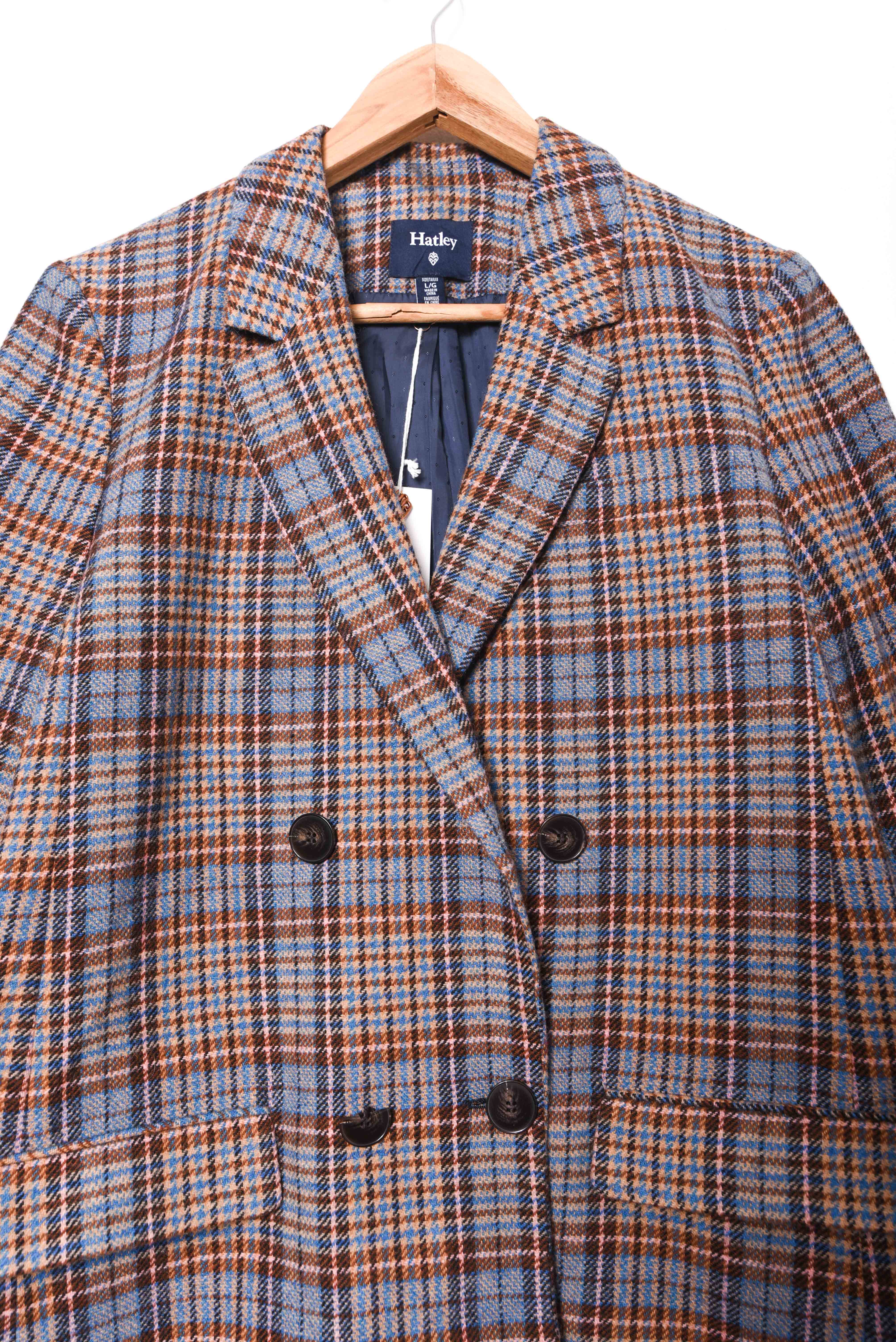 Blazer blue Principe de Gales